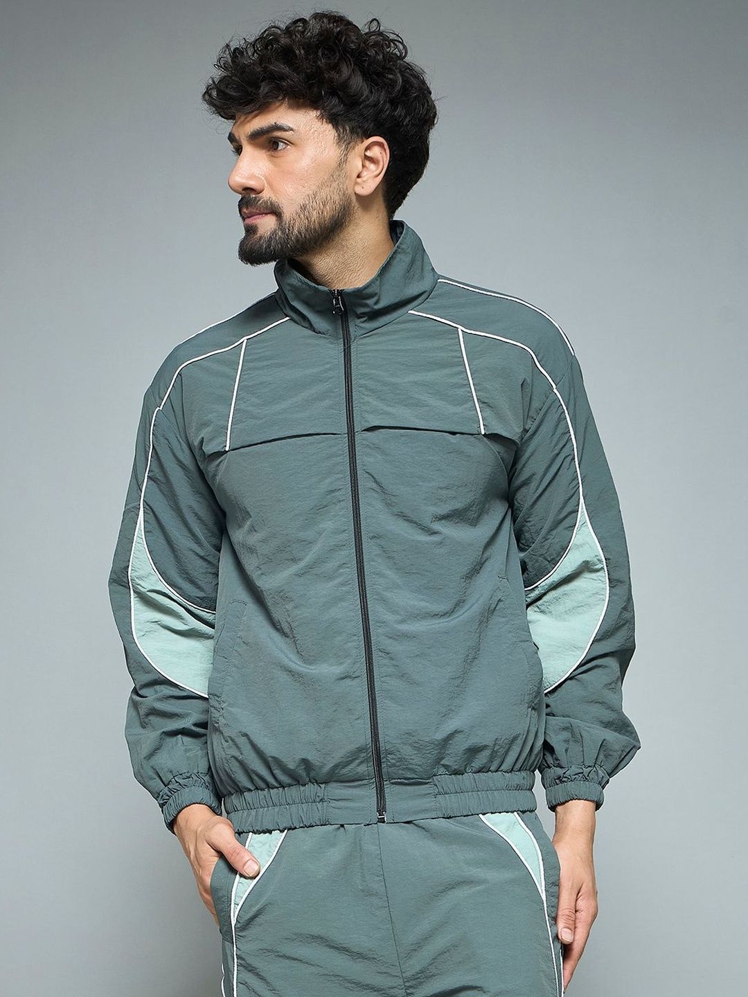 FUGAZEE Men Lightweight Sporty Jacket