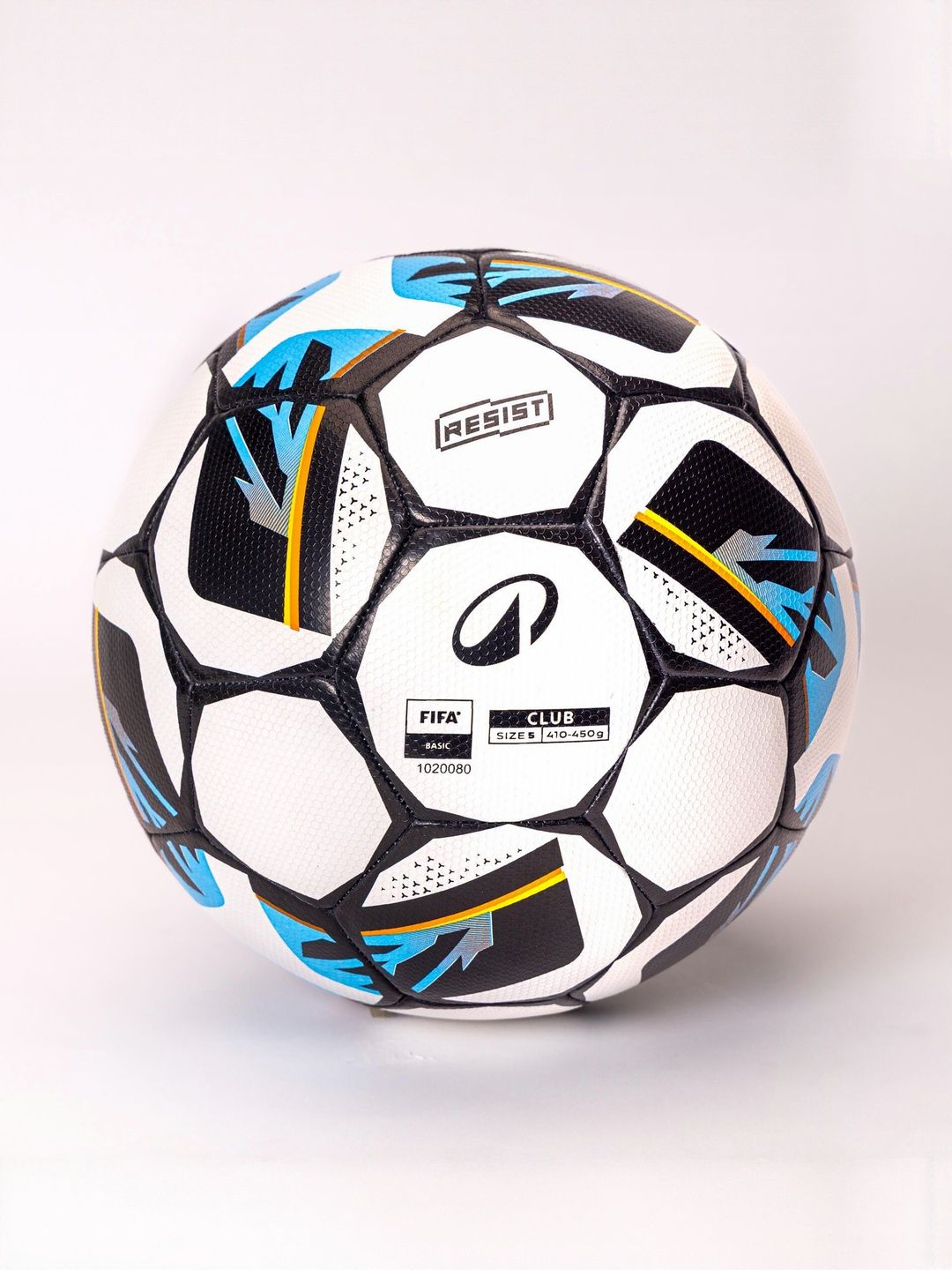 Decathlon Kipsta - Adults White Club Ball Resist Hybrid Technology Football Ball
