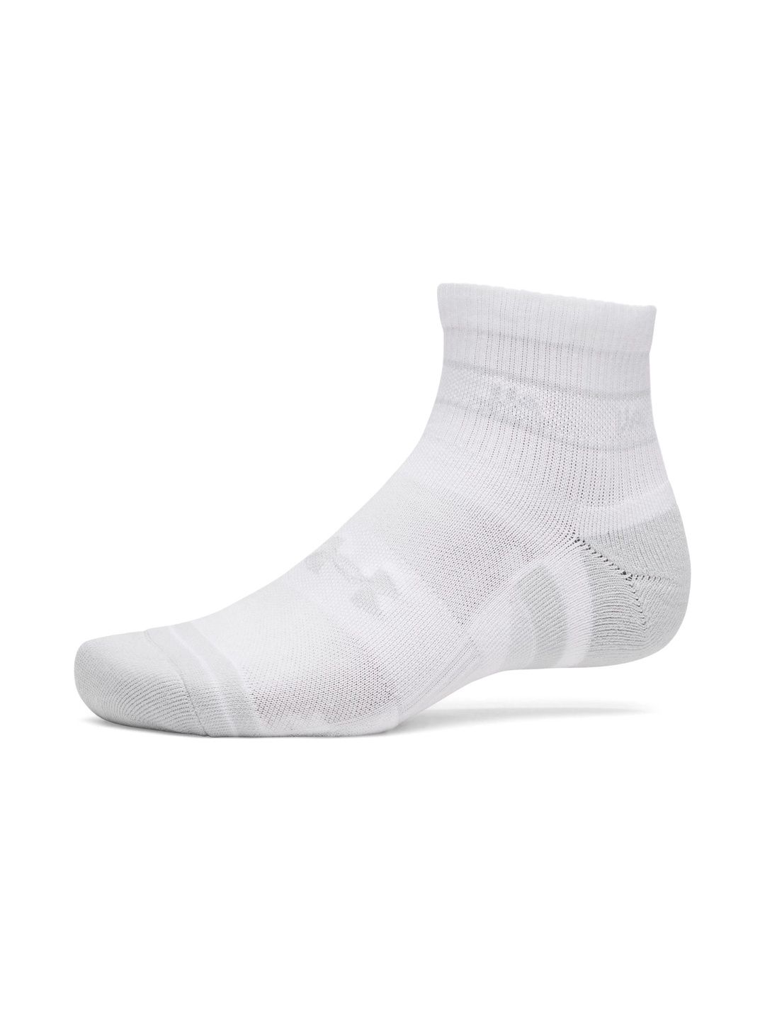 UNDER ARMOUR Performance Tech Pack Of 3 Solid Ankle Length Socks
