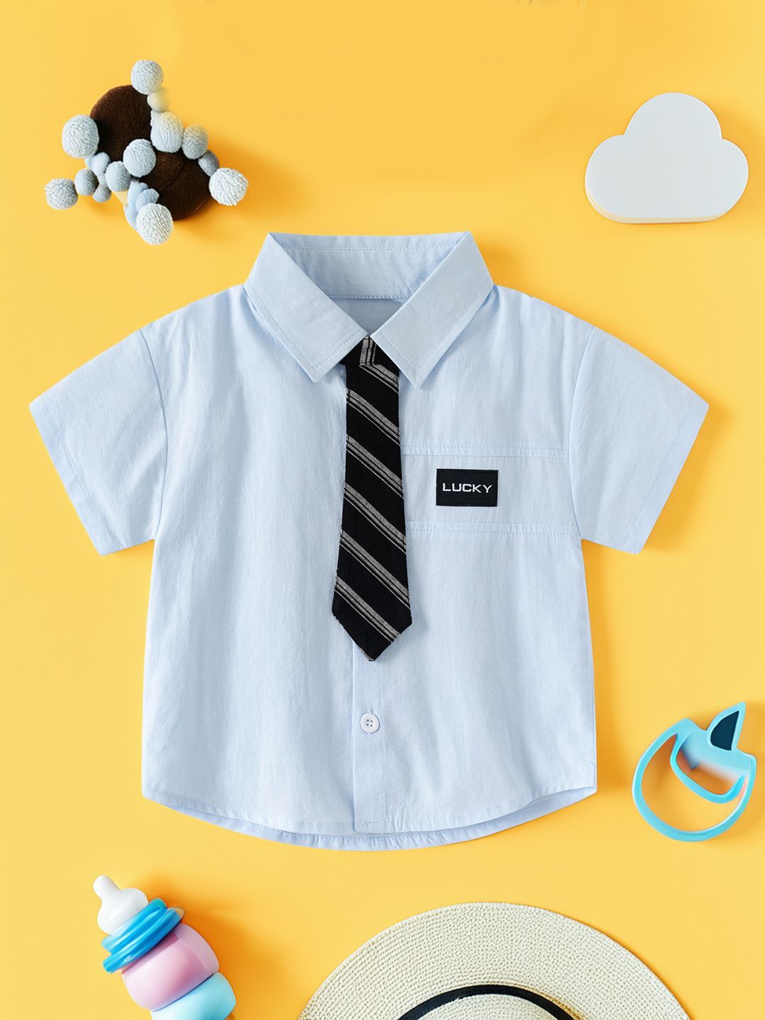 Xsole Boys Casual Shirt