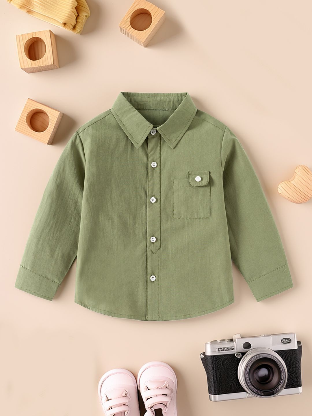 Xsole Boys Casual Shirt