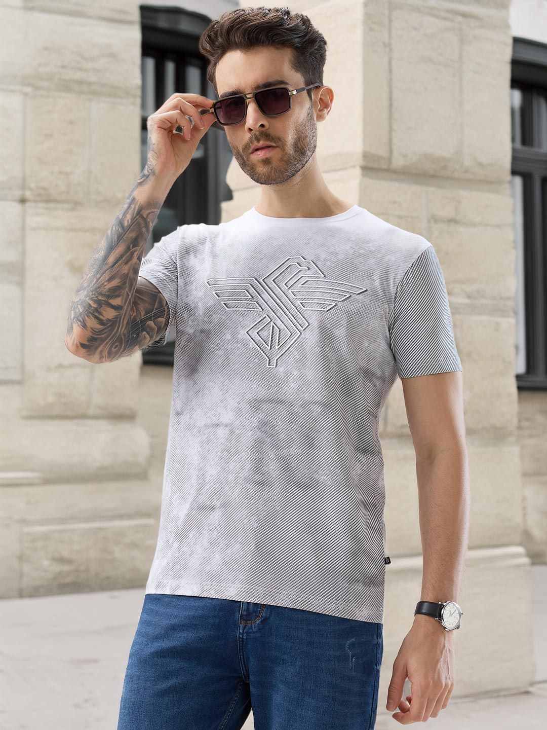 Status Quo Men Printed T-shirt