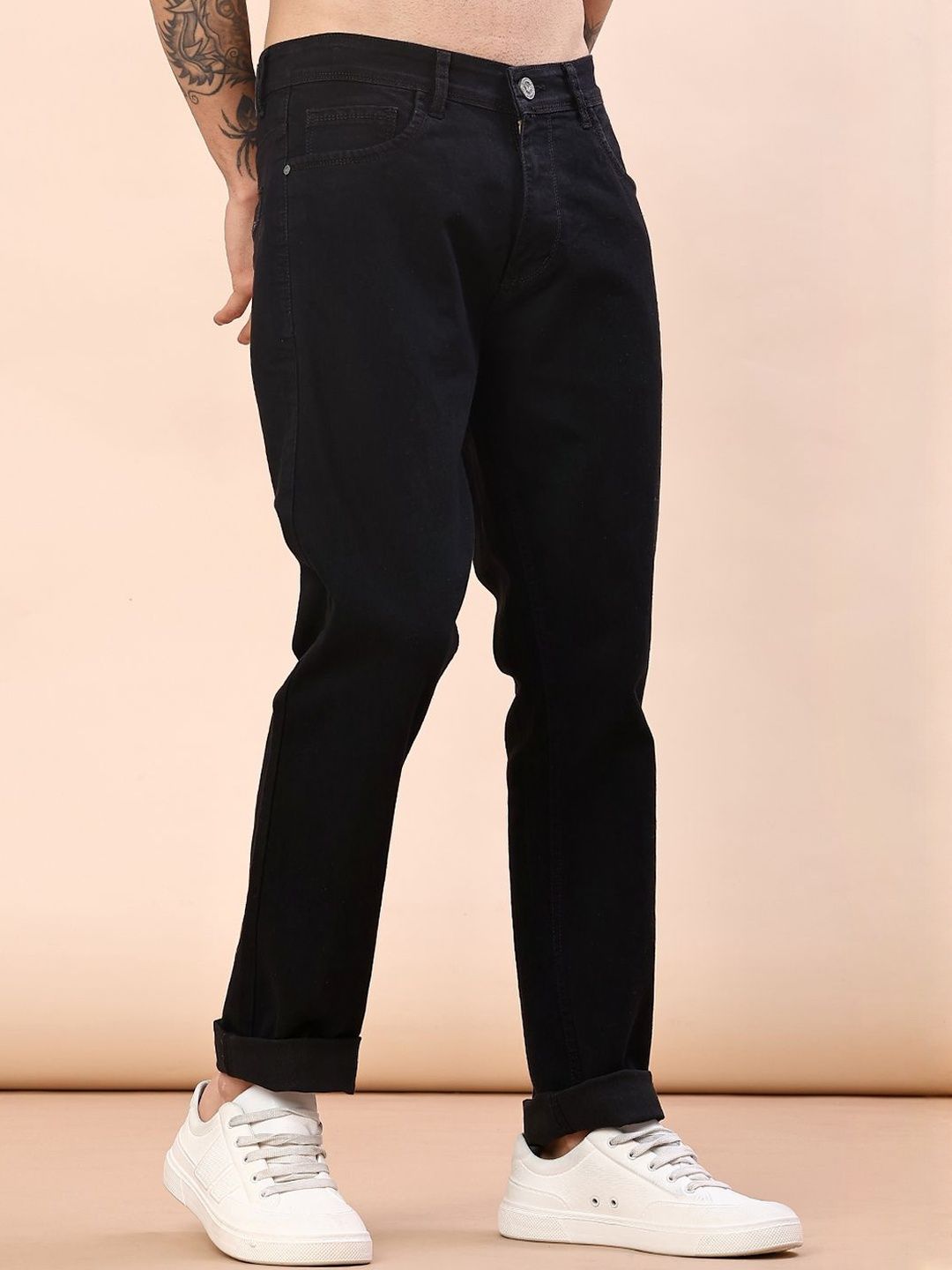 V-Mart Men Slim Fit Mid-Rise Stretchable Jeans