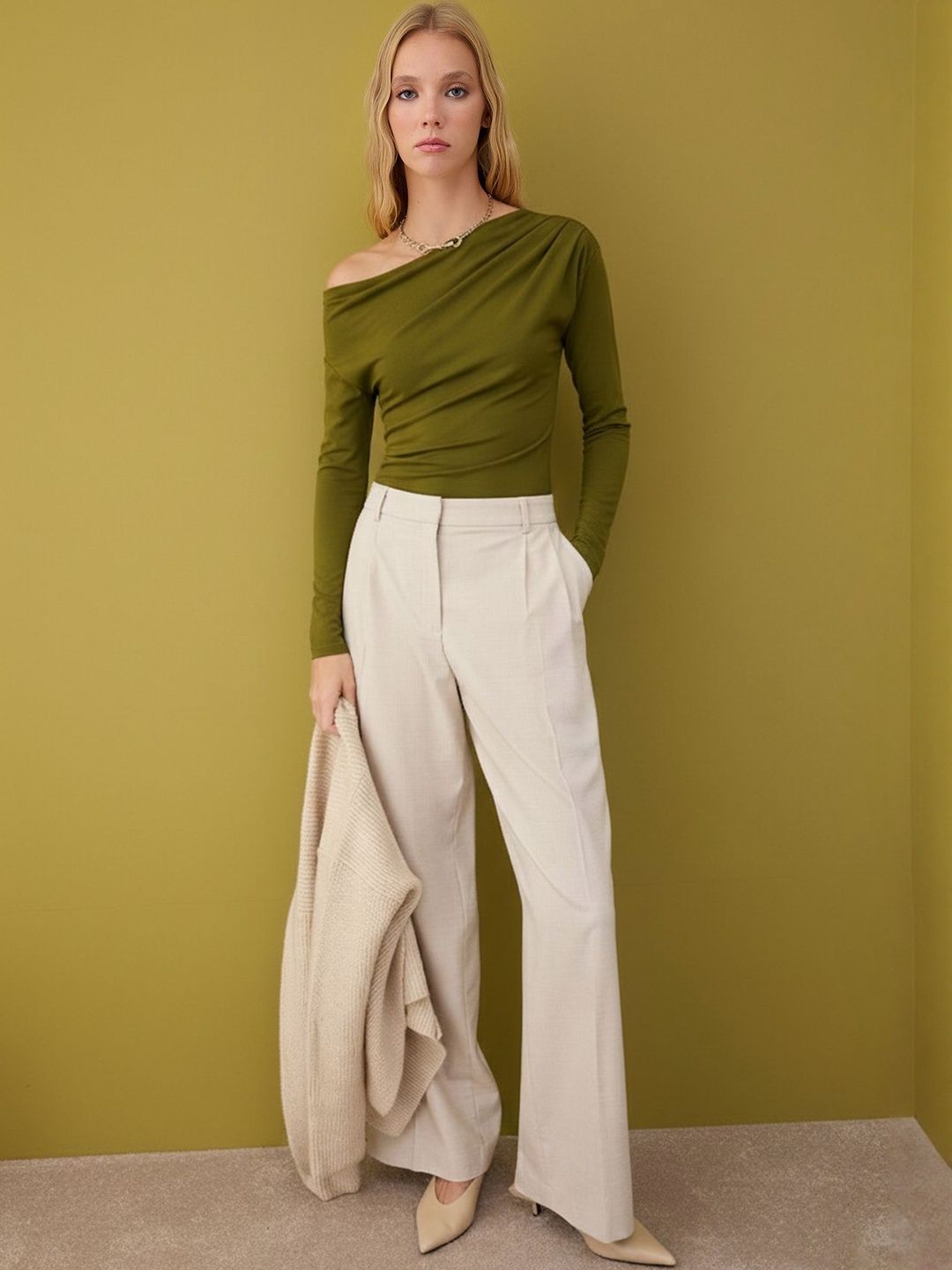 Women One Shoulder Topwear - Buy Women One Shoulder Topwear online