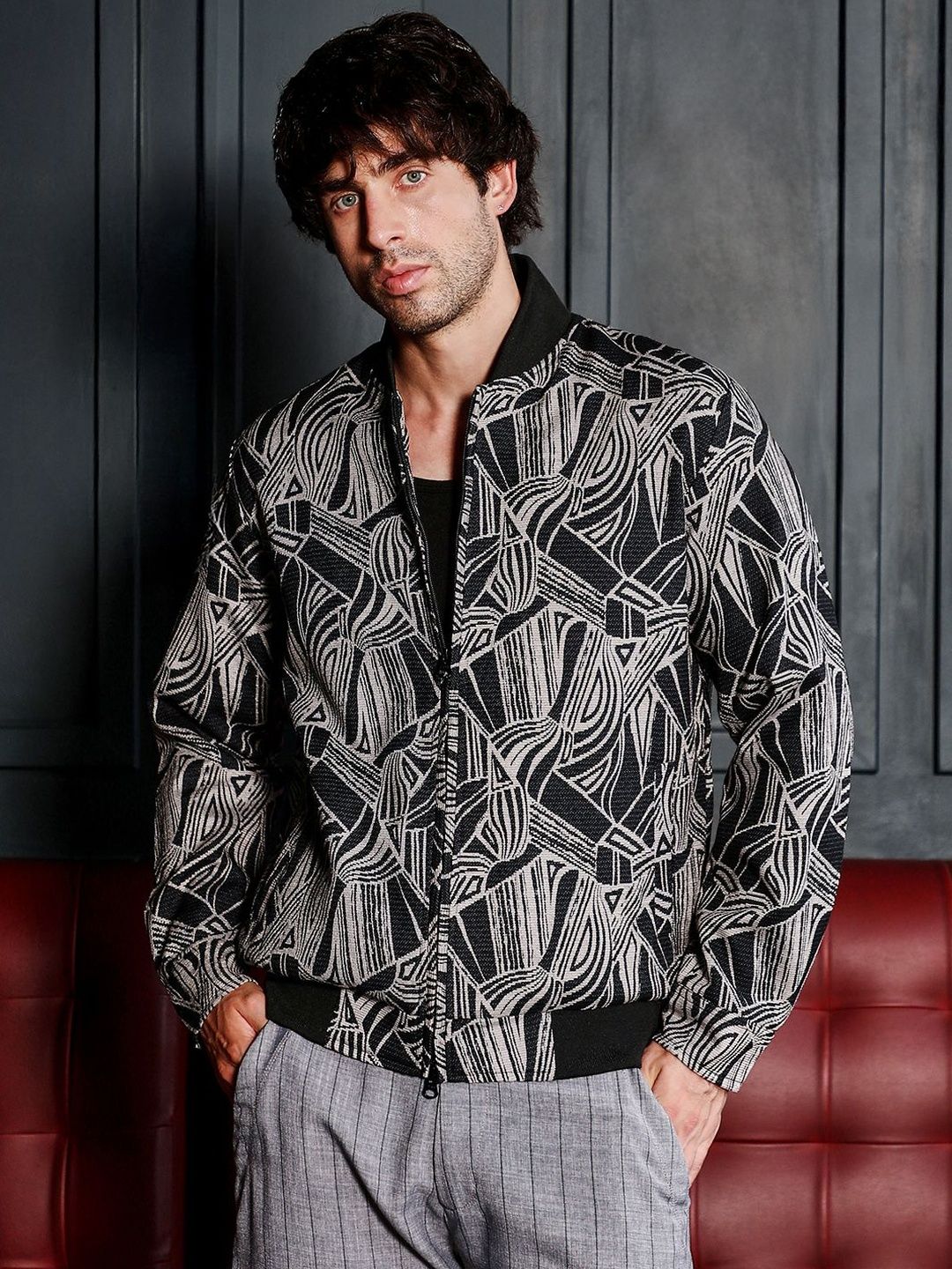 CAHOOT Men Bomber Jacket