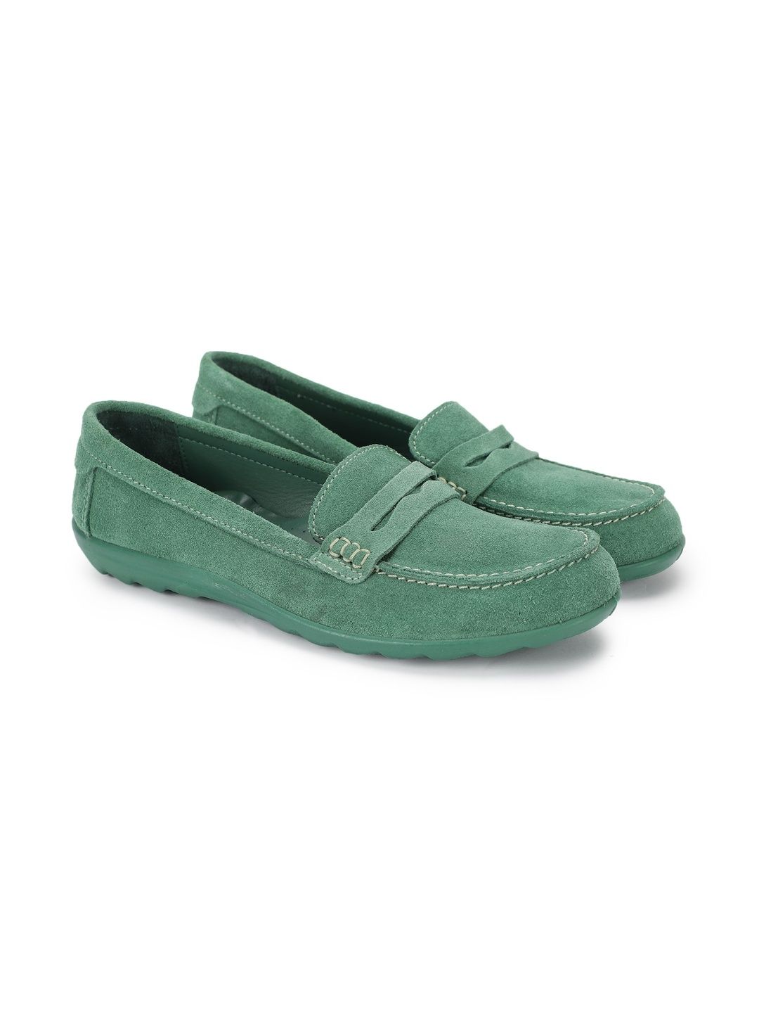 Woodland Woodland Women Solid Everyday Loafers