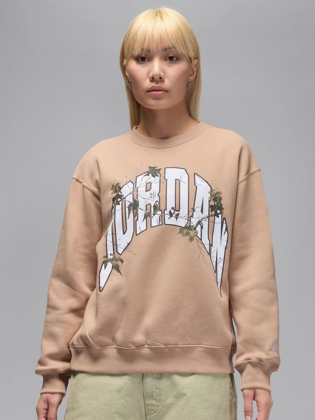 Nike Nike Jordan Brooklyn Fleece Women's Realtree Crew-Neck Sweatshirt