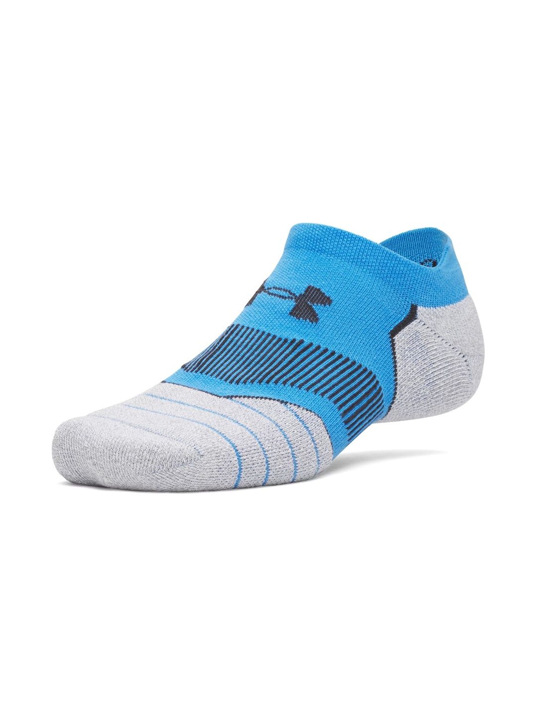 UNDER ARMOUR Unisex Pack of 2 Patterned Ankle Length Casual Socks