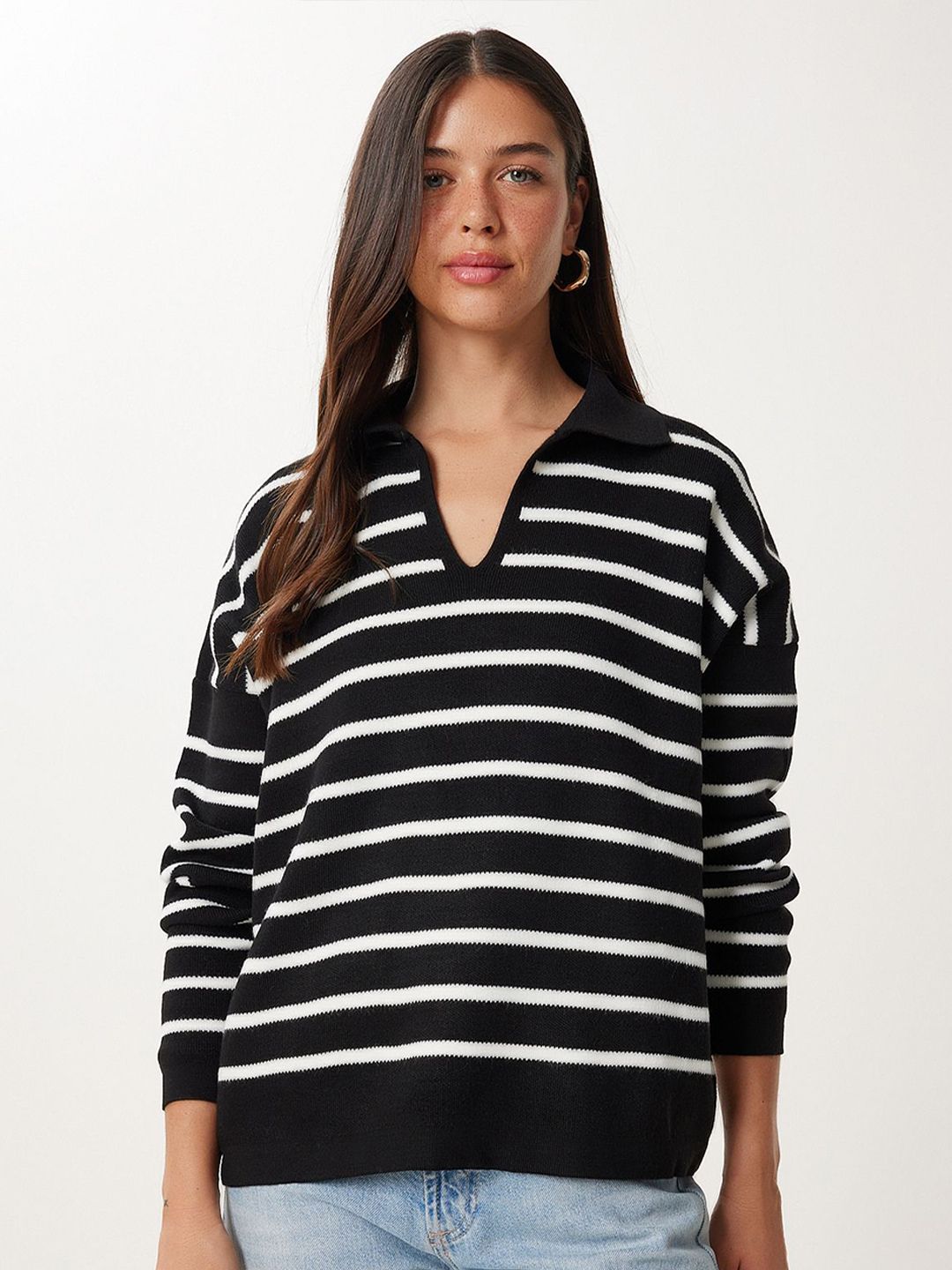 Happiness istanbul Happiness istanbul Women Striped Pullover