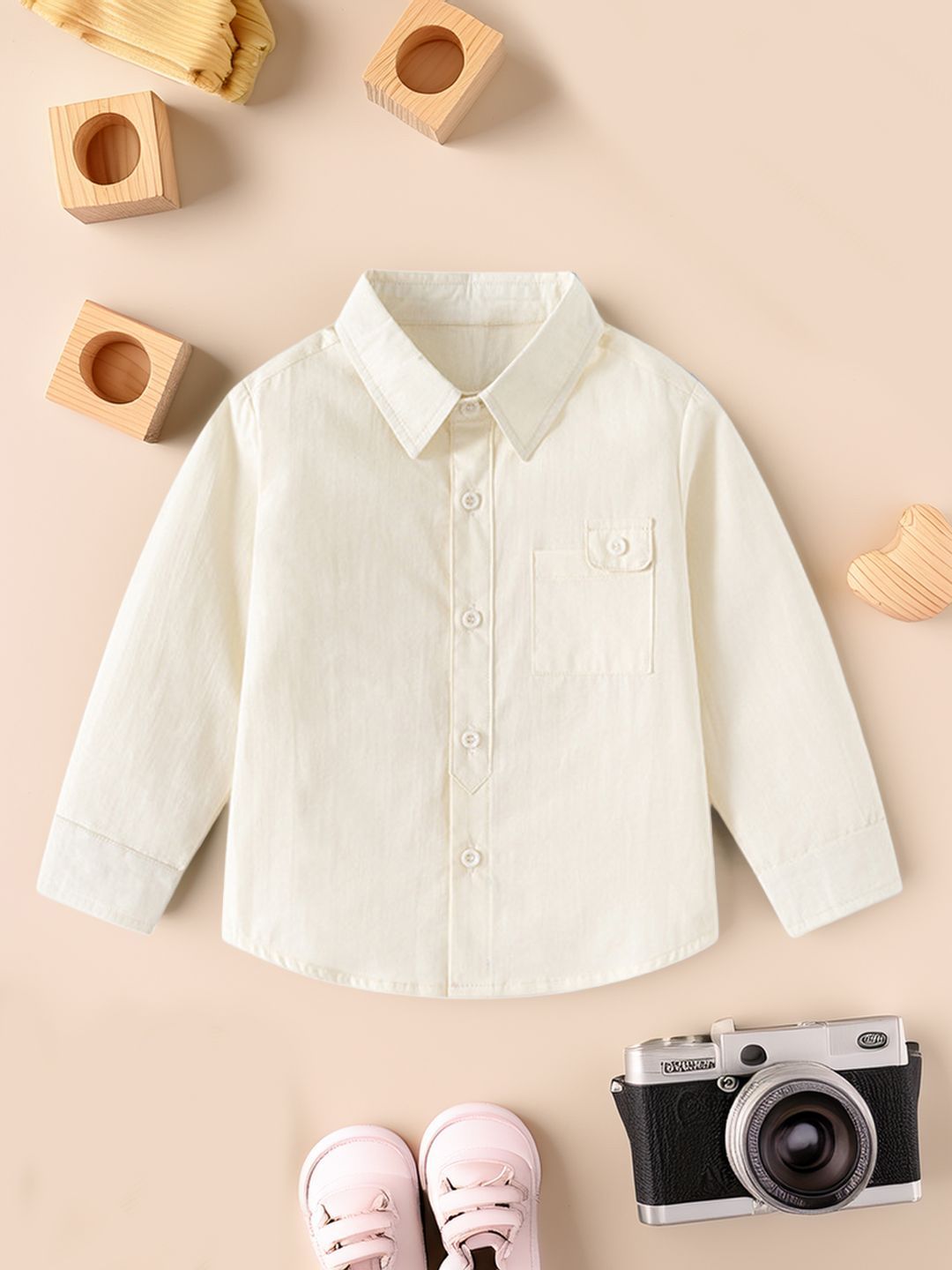 Xsole Boys Casual Shirt