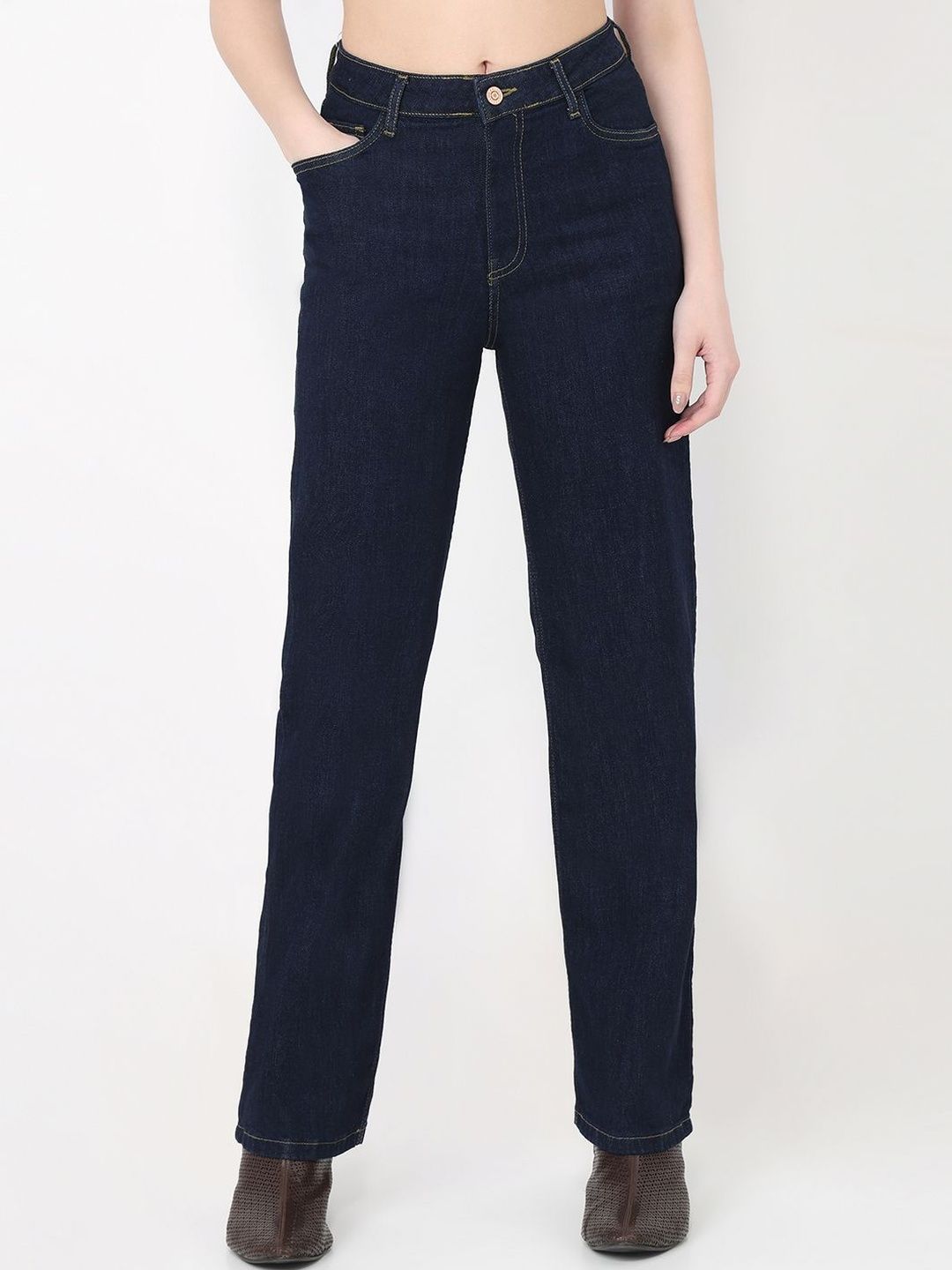 Kraus Jeans Kraus Jeans Women High-Rise Jeans