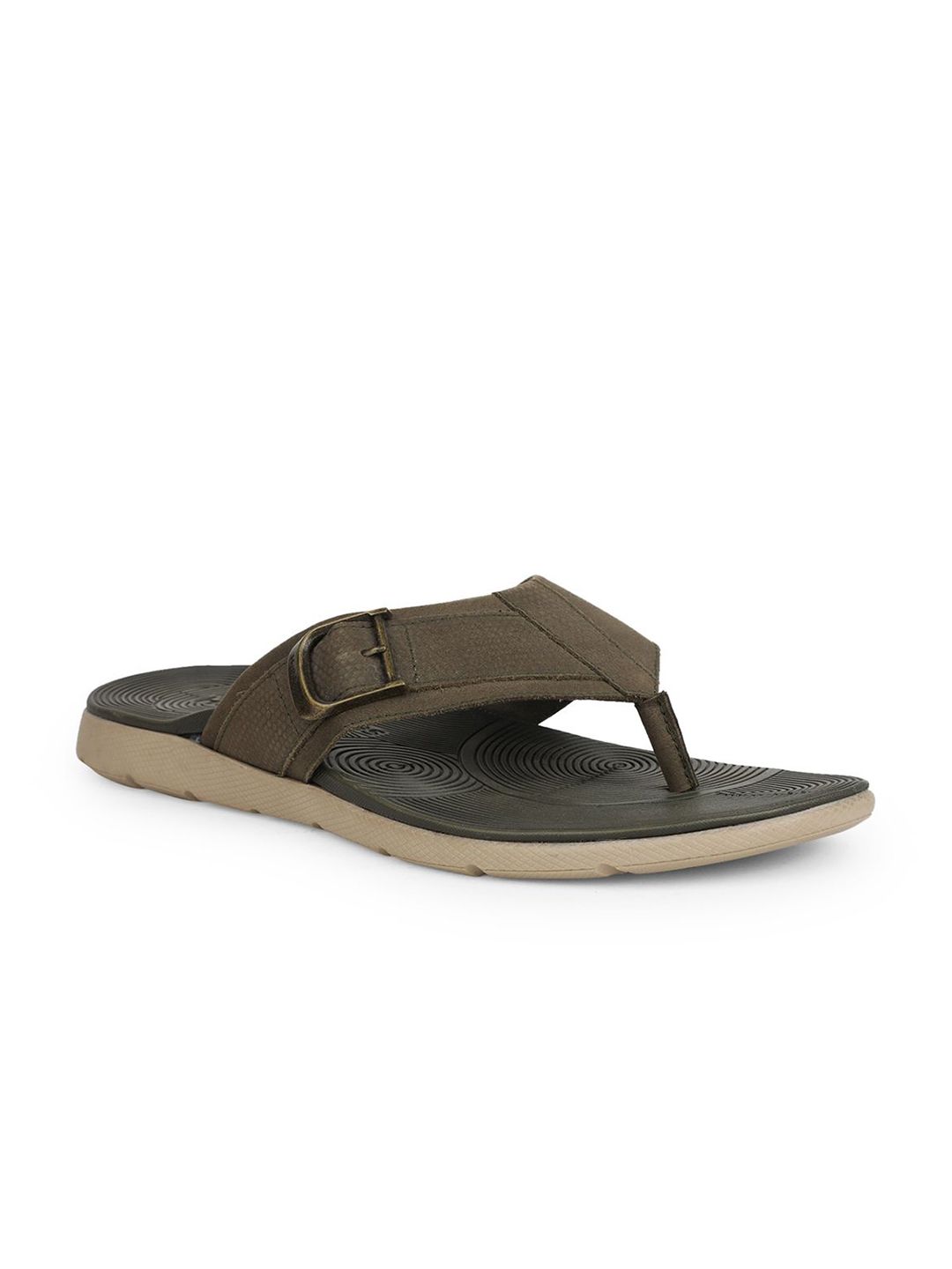 price history - Hush Puppies Men Comfortable Thong Flip-Flops With Buckles