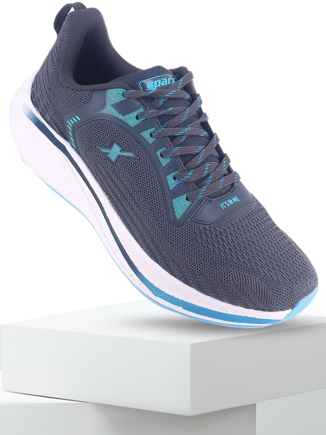 Sparx Men Mesh Non-Marking Tennis Sports Shoes
