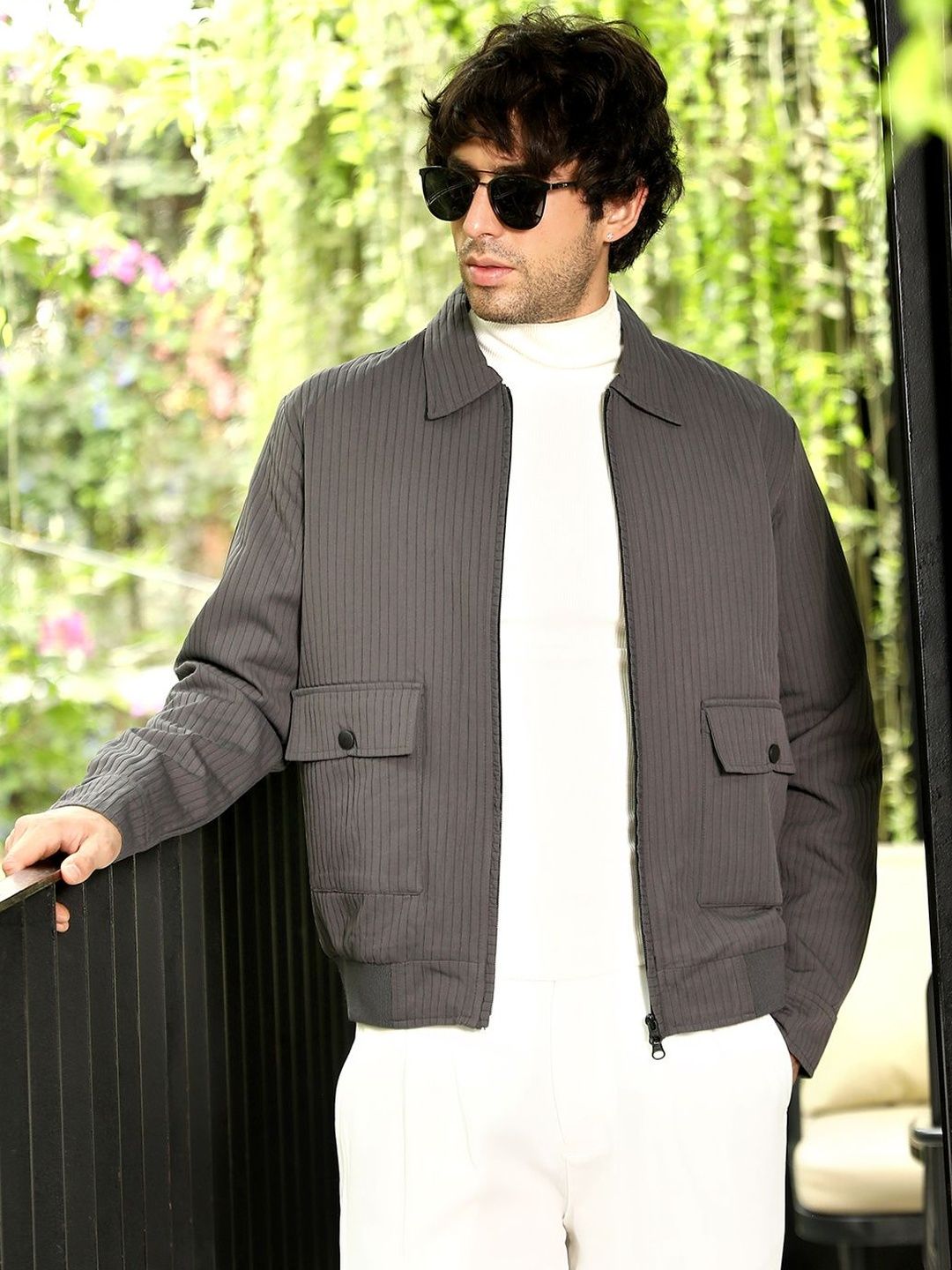 CAHOOT Men Lightweight Bomber Jacket