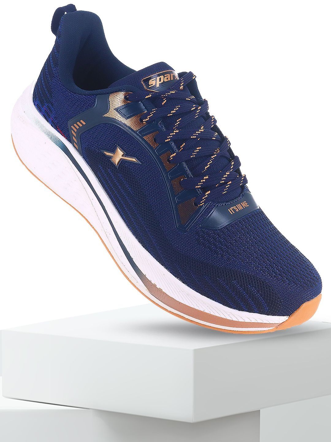 Sparx Men Mesh Non-Marking Tennis Sports Shoes