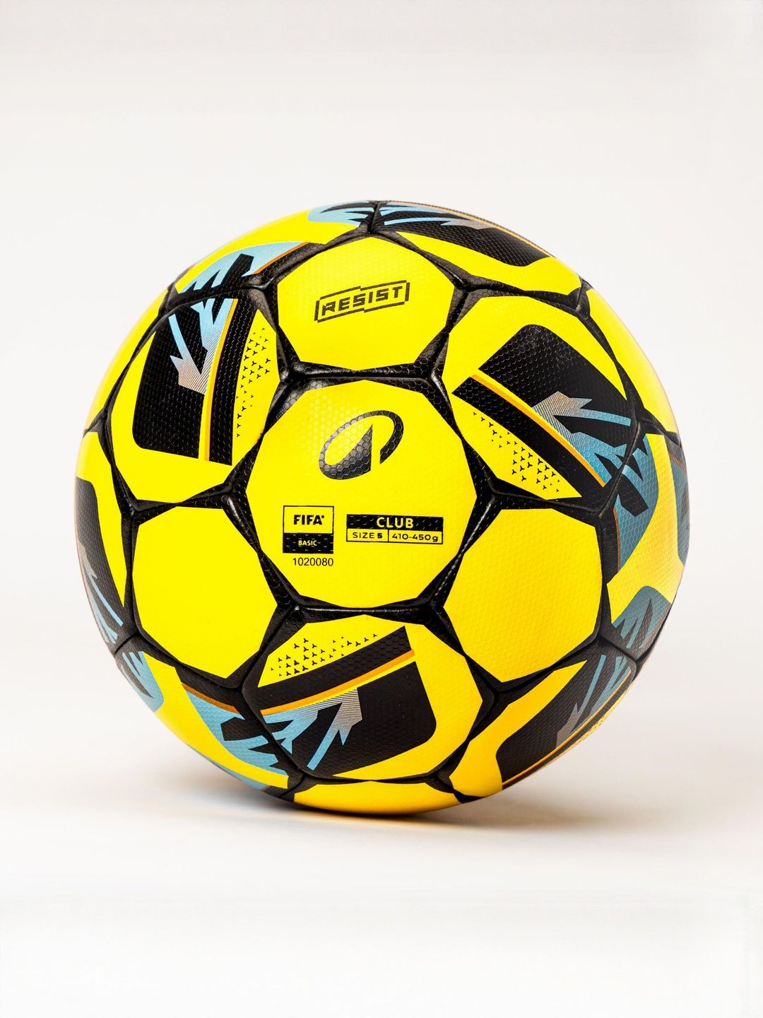 Decathlon Kipsta - Unisex Yellow Bounce Football