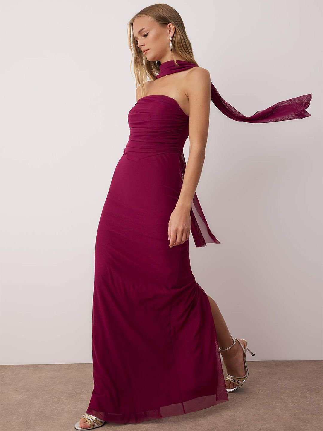 Trendyol Sheath Maxi Dress