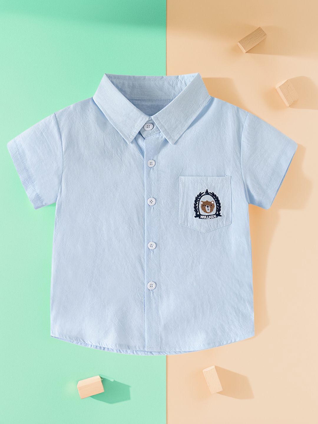 Xsole Boys Casual Shirt