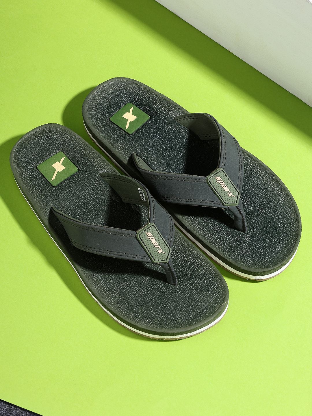 Sparx Men Solid Thong Flip-Flops