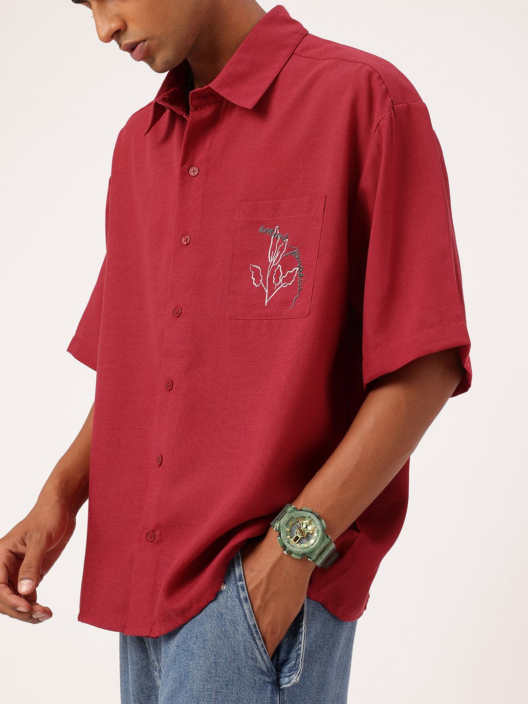 glitchez Relaxed Fit Shirt Offers & Cashback