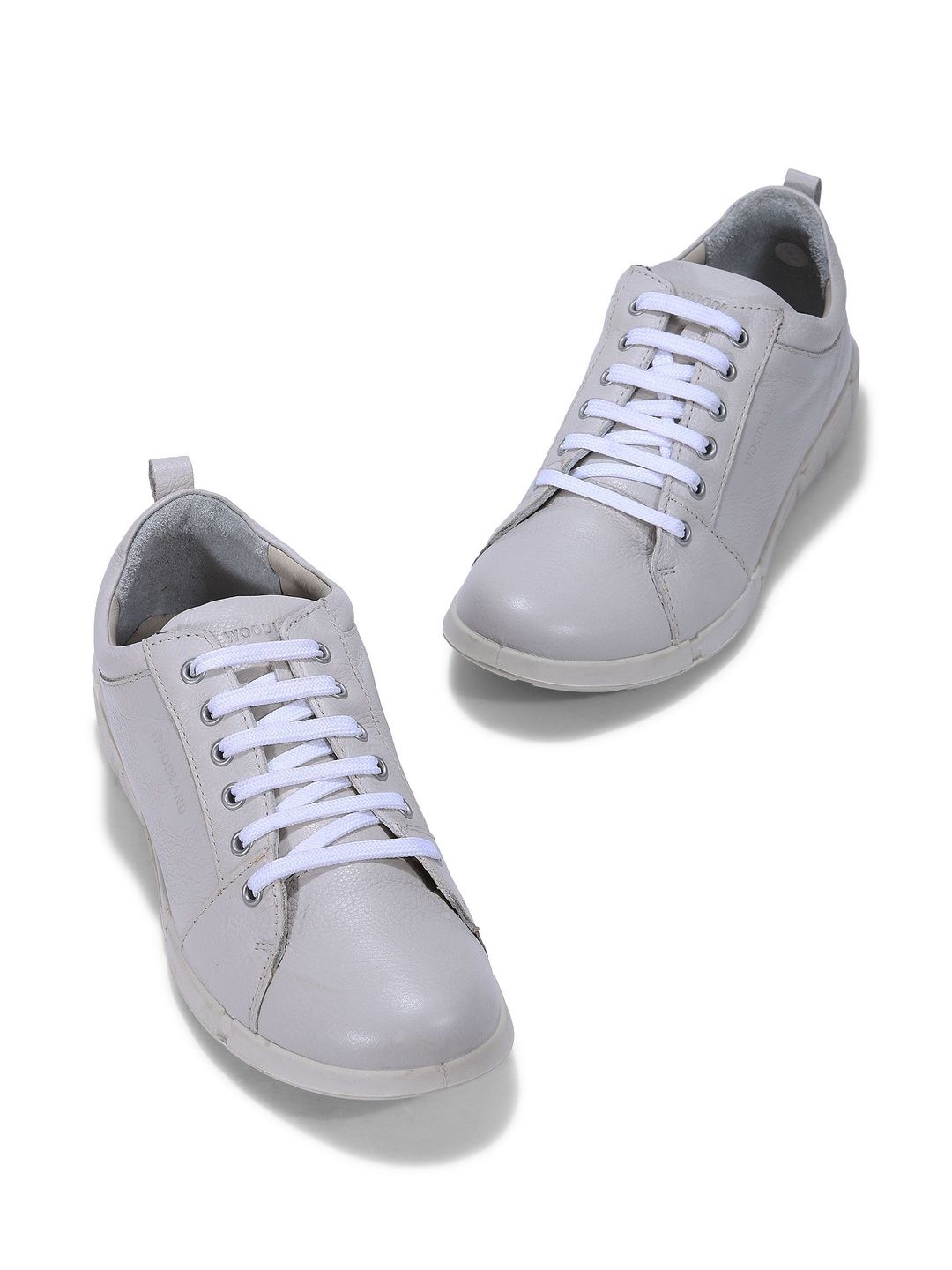 Woodland Woodland Women Solid Leather Everyday Sneakers