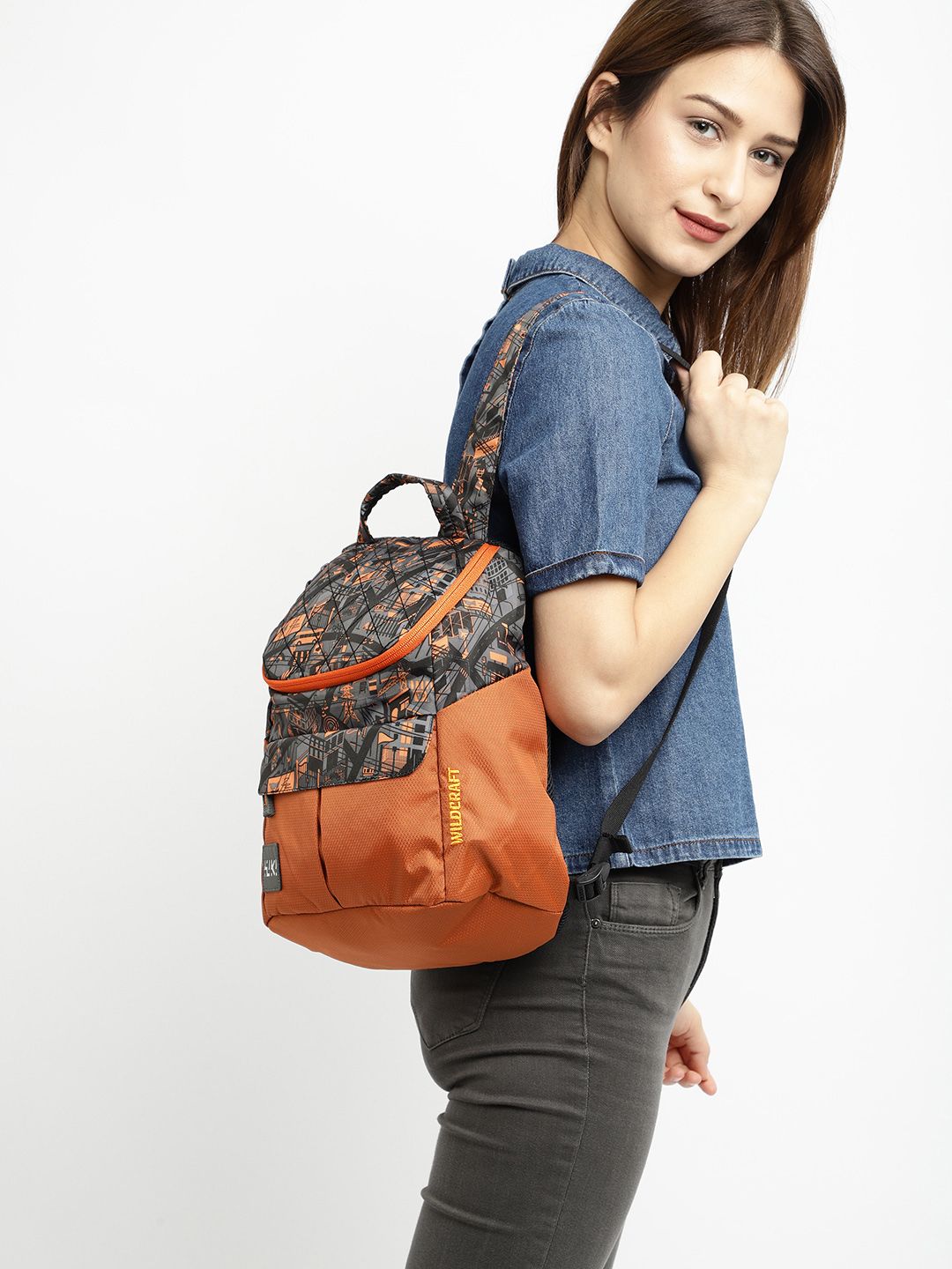 Wildcraft Women Printed Backpack