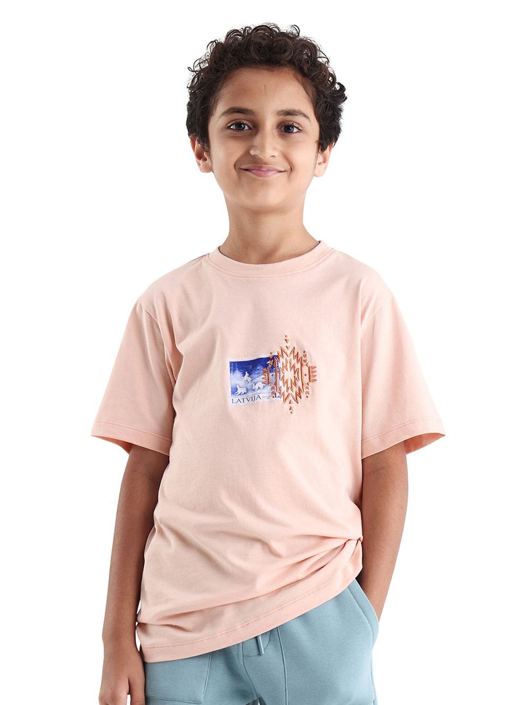 RARE ONES Boys Printed T-shirt
