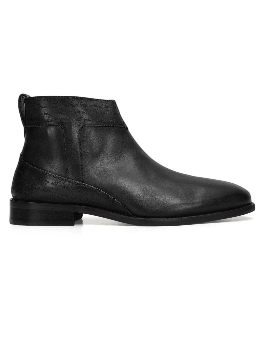 ROSSO BRUNELLO ROSSO BRUNELLO Men Leather Regular Boots