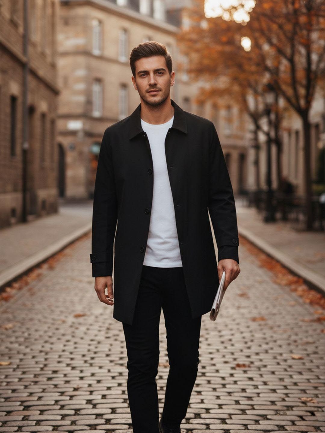 Buy Mast & Harbour Men Longline Tailored Jacket - Jackets for Men