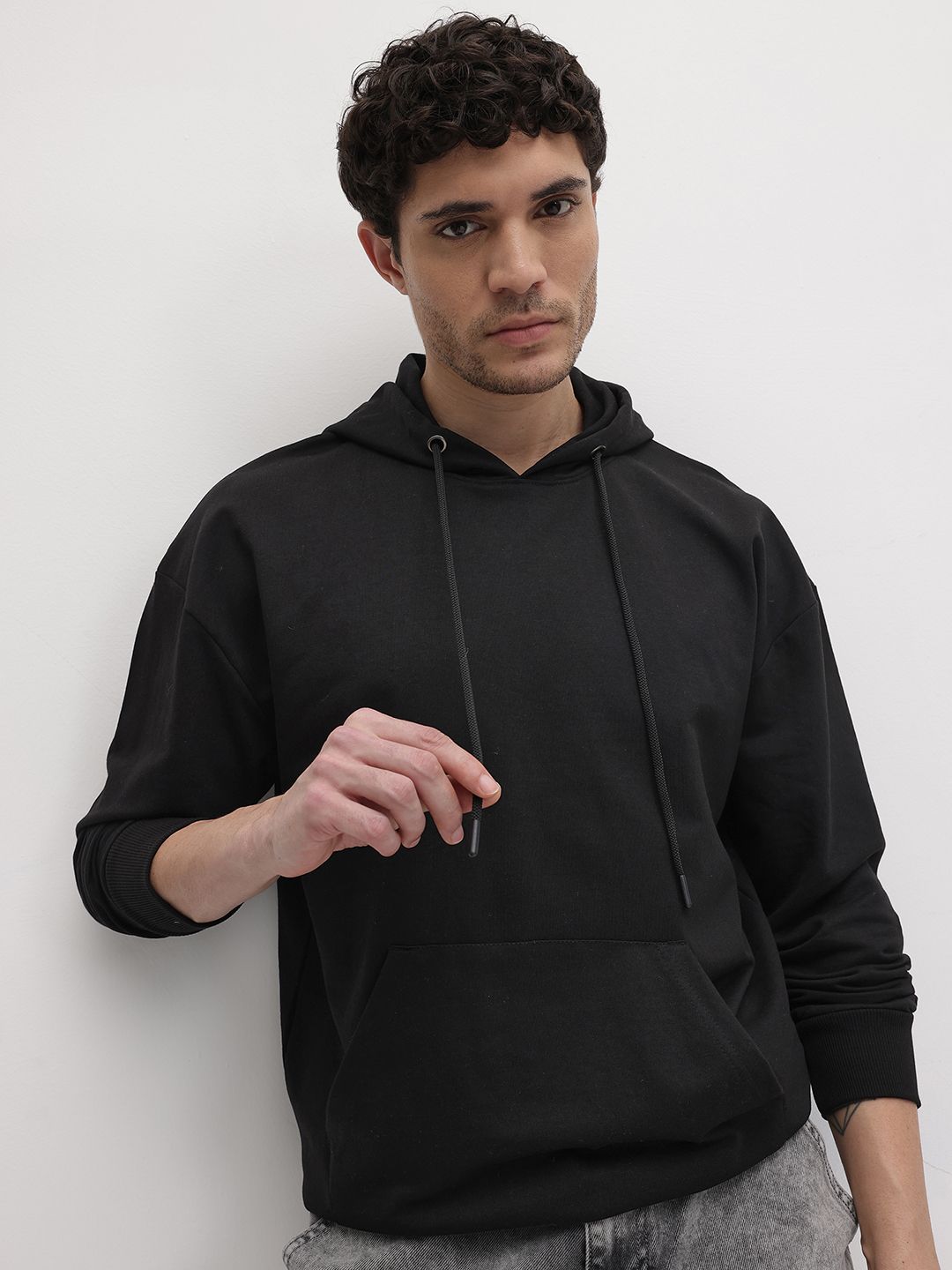 Roadster The Roadster Life Co. Drop-Shoulder Hooded Sweatshirt