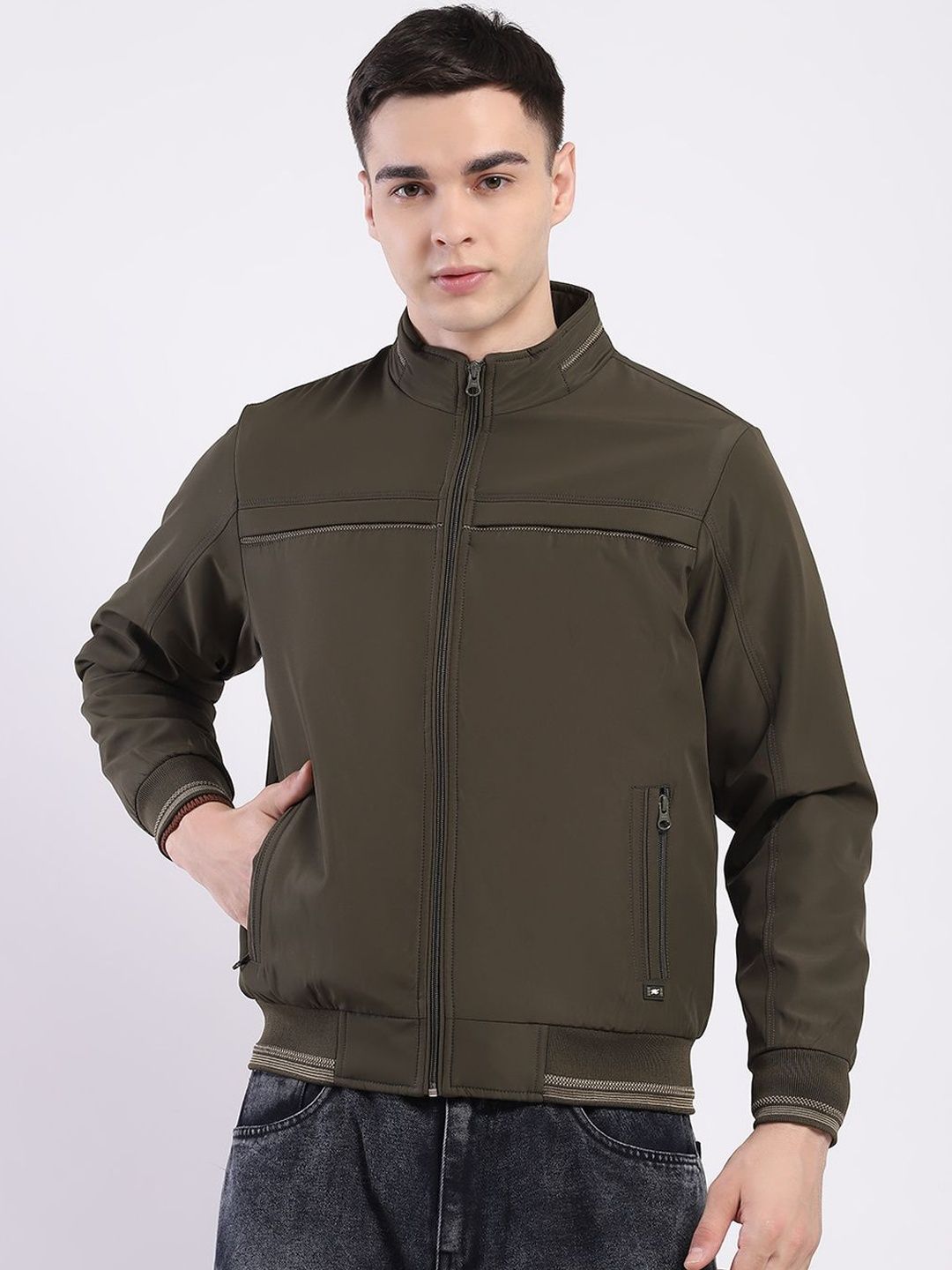 Monte Carlo Men Lightweight Bomber Jacket