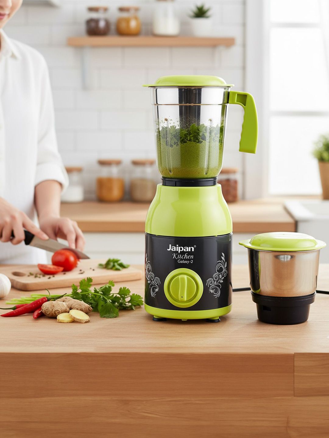 R/C用 JR-MP82SWV + JR-MPH83MKⅡ Buy Jaipan Kitchen Galaxy-2 Green Stainless Steel Powerful Motor 2