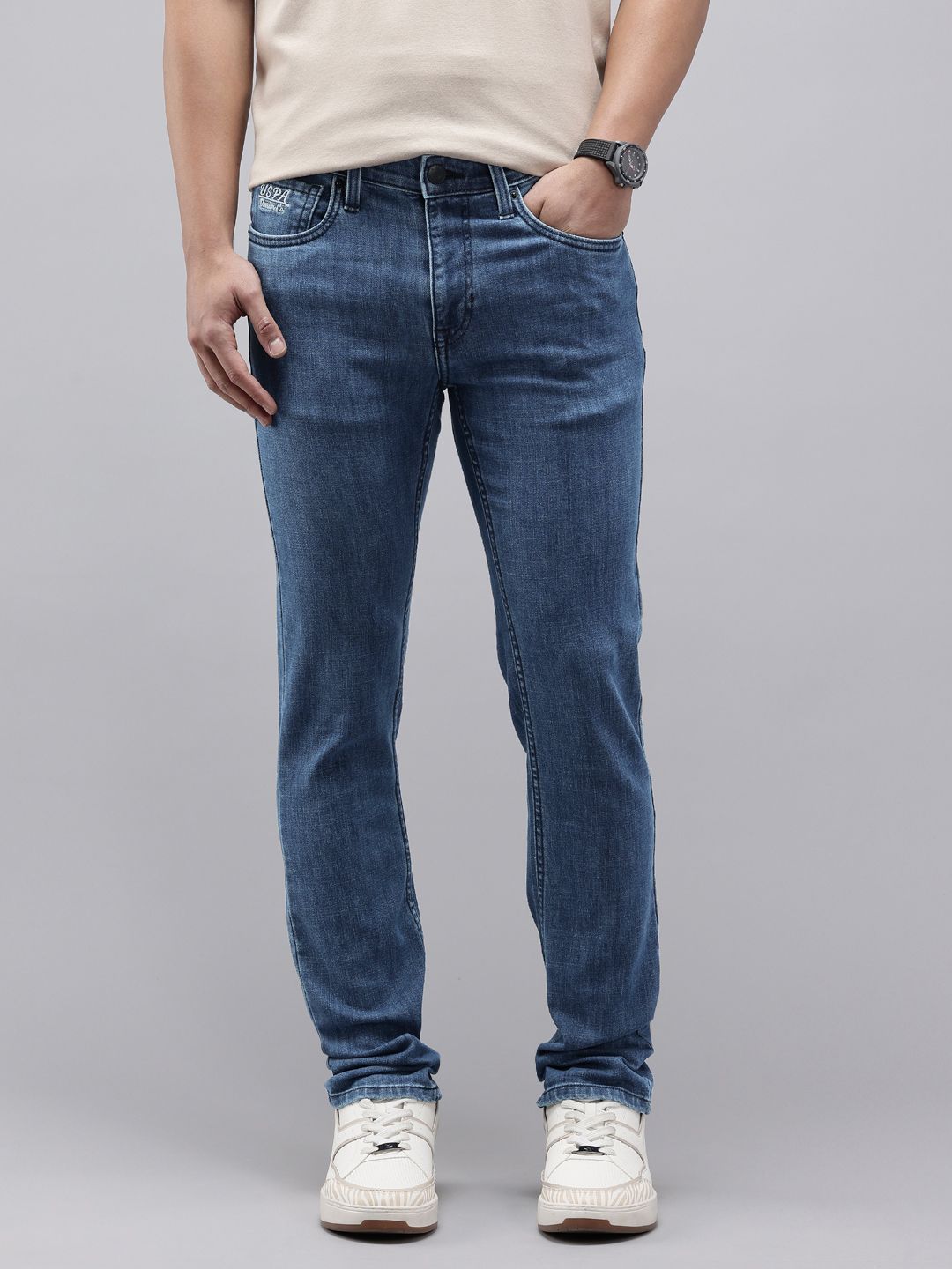U.S. Polo Assn. Denim Co. Men Regallo Skinny Fit Stretchable Jeans