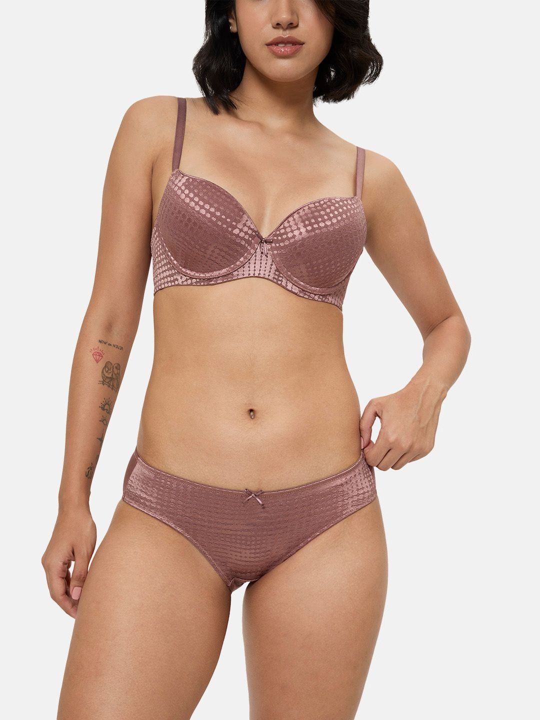 Triumph Women Self Design Hipster Brief