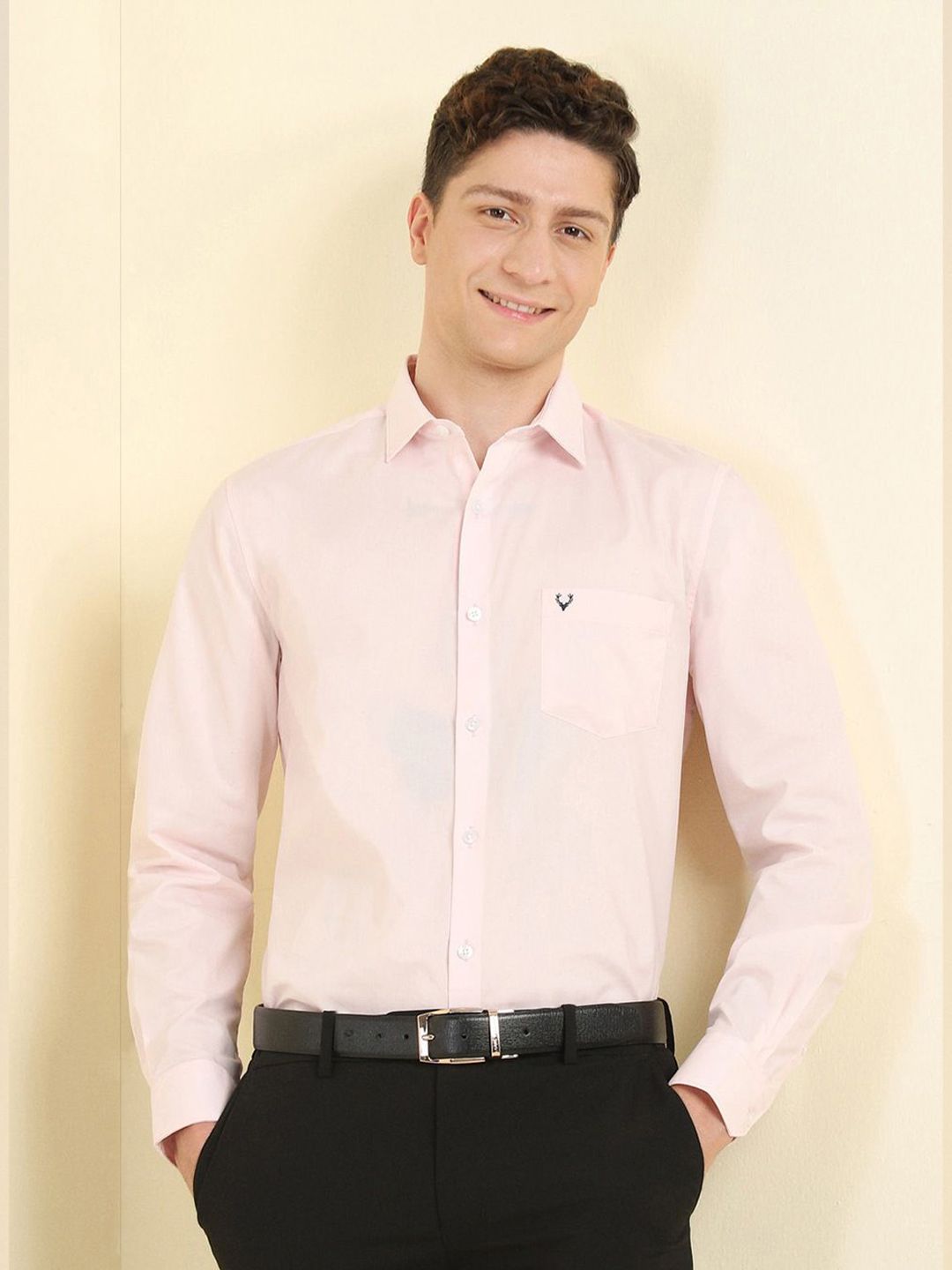Allen Solly Allen Solly Men Slim Fit Formal Shirt