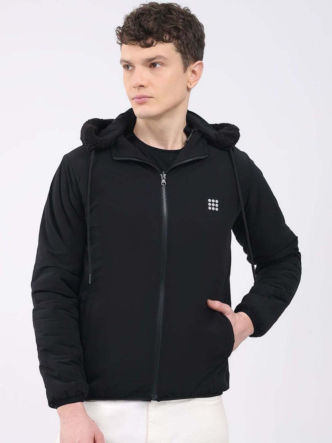 rock.it Men Reversible Puffer Jacket