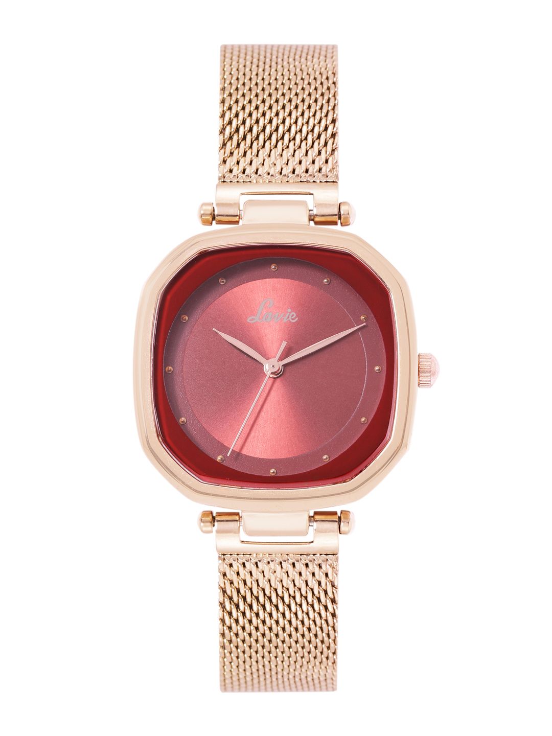 Lavie Women Stainless Steel Straps Analogue Watch LV-W-1003B