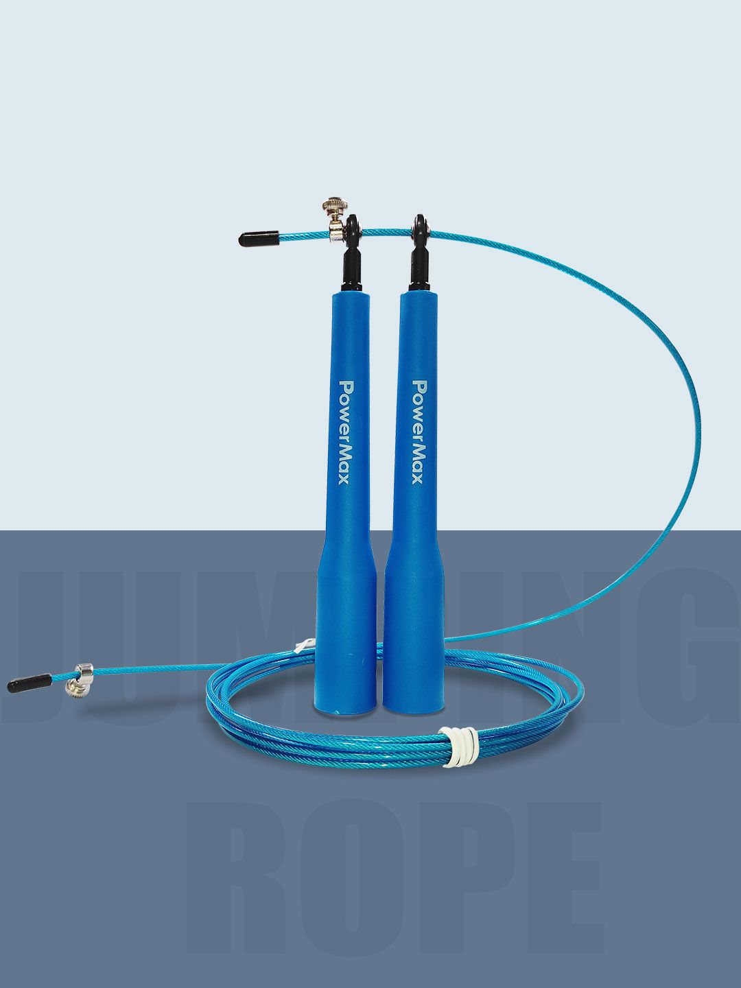 PowerMax Fitness PowerMax Fitness JP-5 Exercise Speed Jump Rope with Adjustable Cable