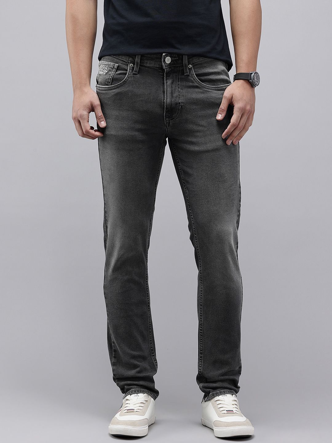 U.S. Polo Assn. Denim Co. Men Regallo Skinny Fit Stretchable Jeans