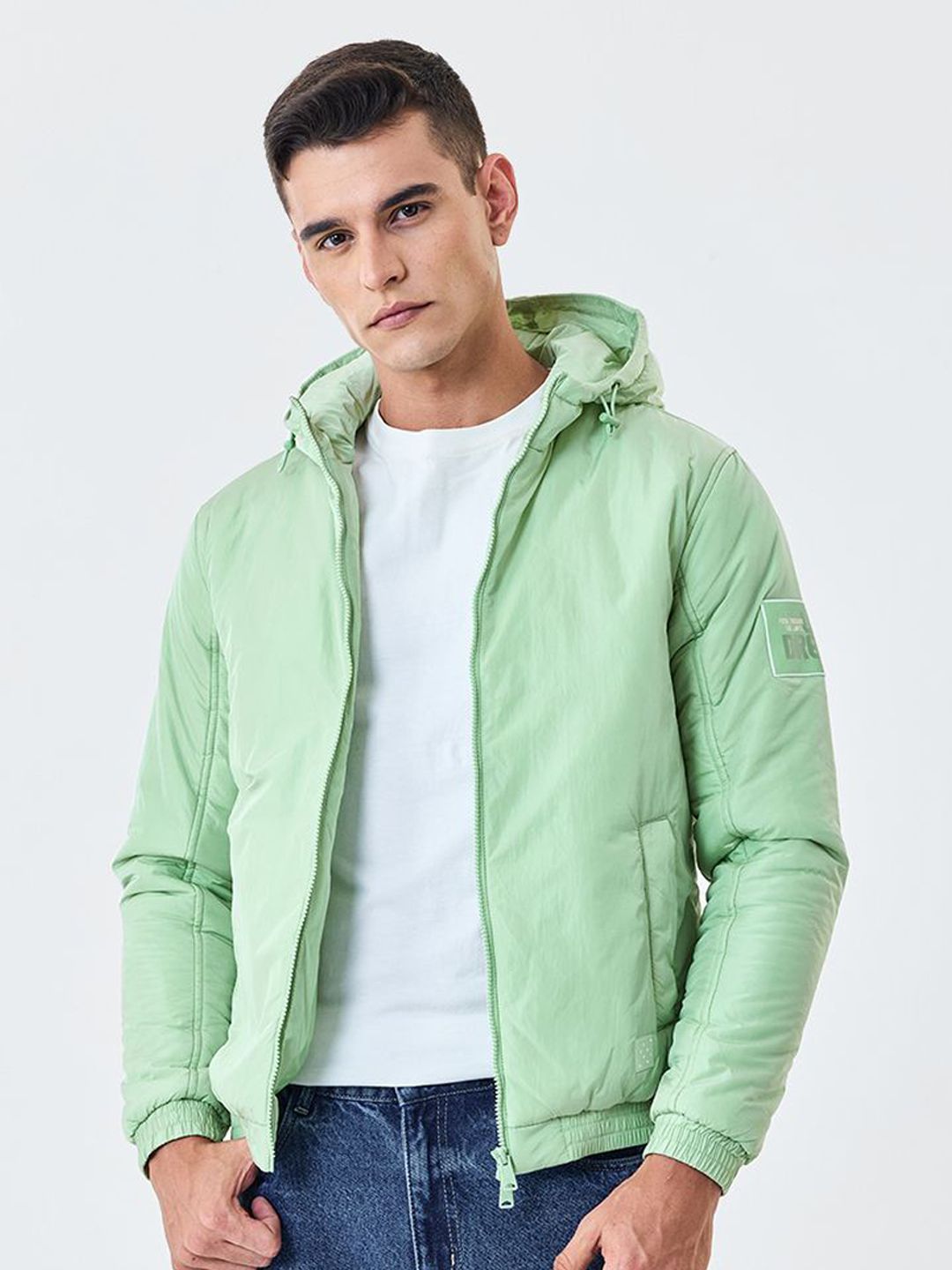 Snitch Mint Plain Jacket