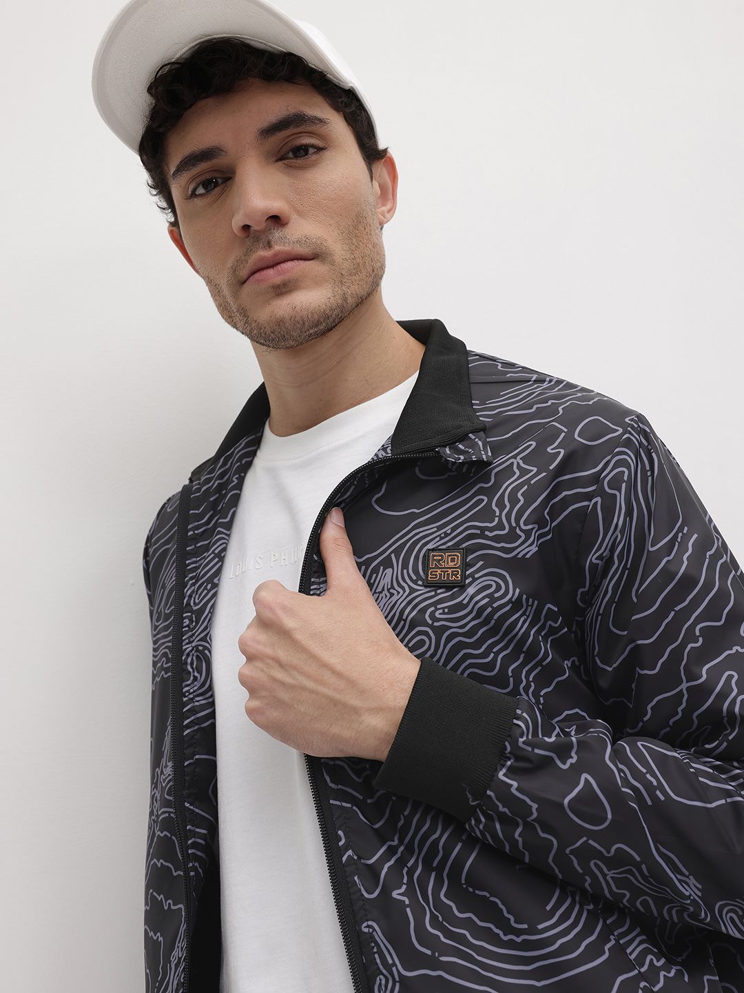 The Roadster Life Co Bomber Jacket