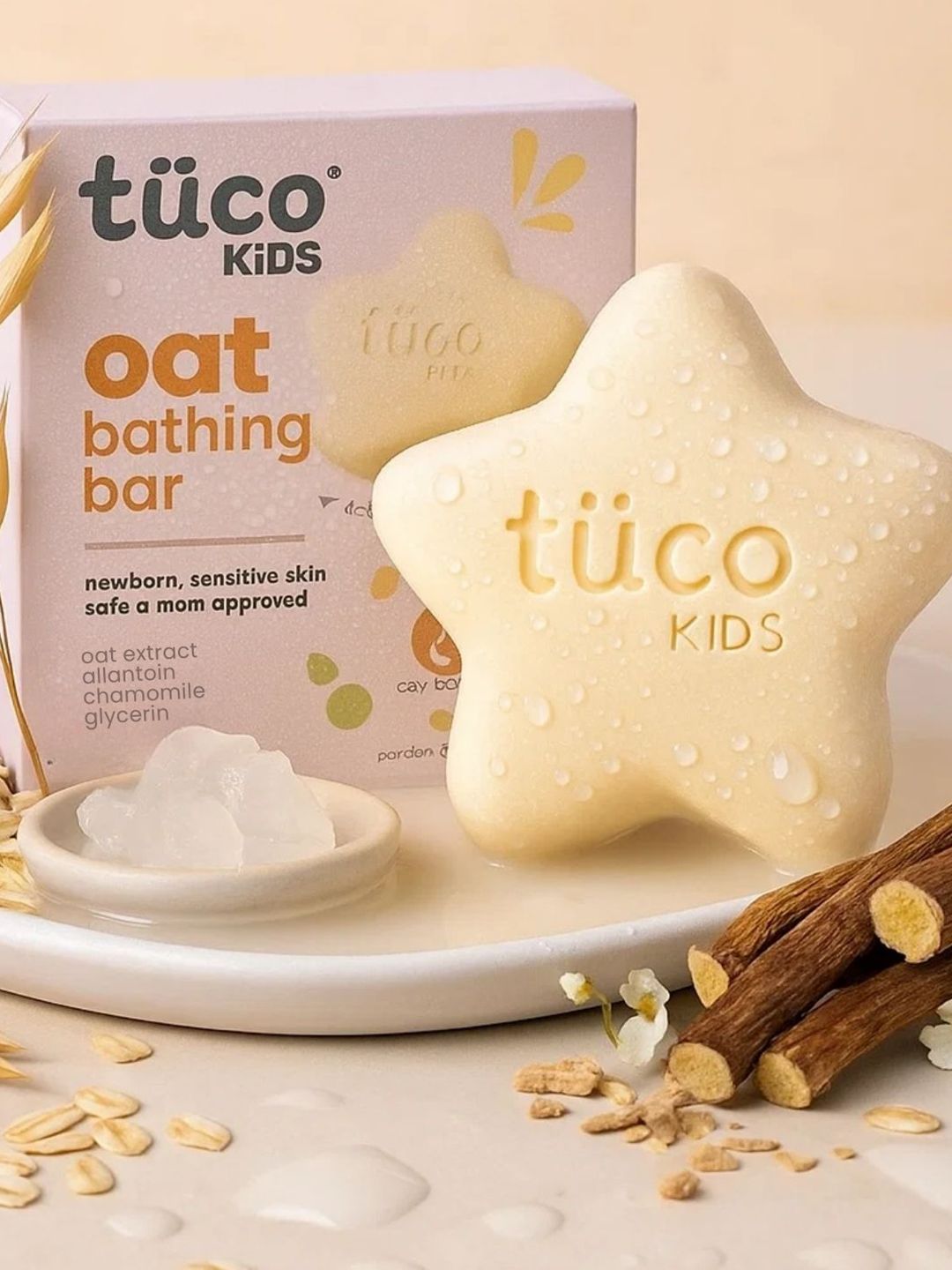Tuco Oat Bathing Bar - 75 g