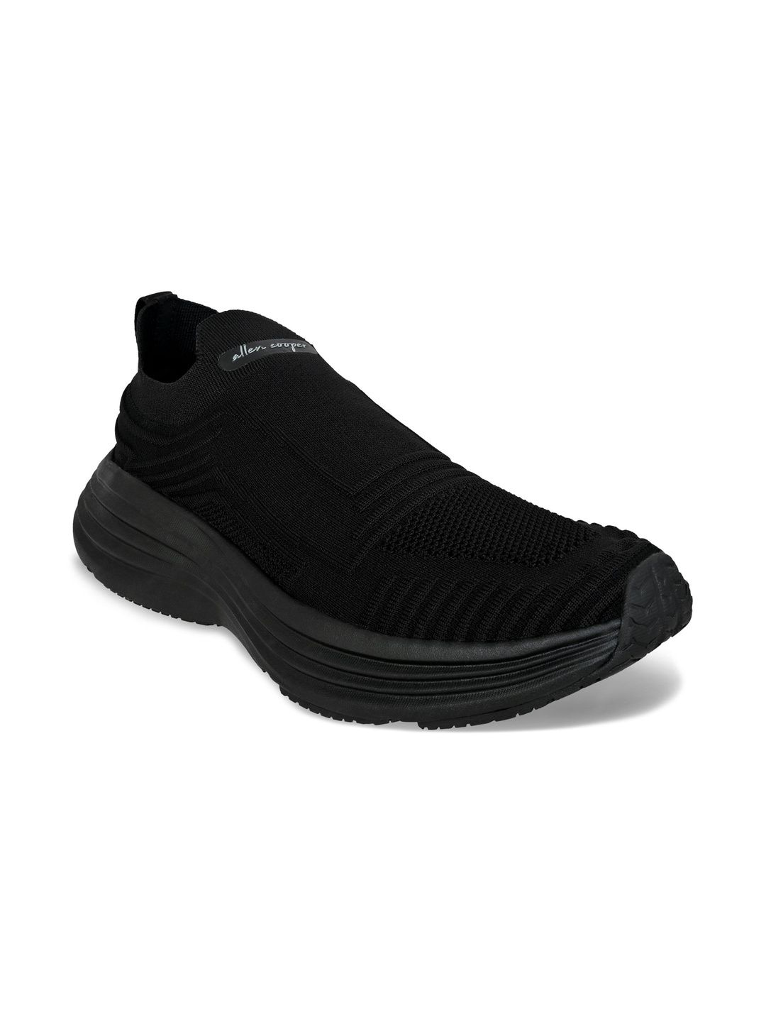 Allen Cooper Men Mesh Walking Non-Marking Shoes