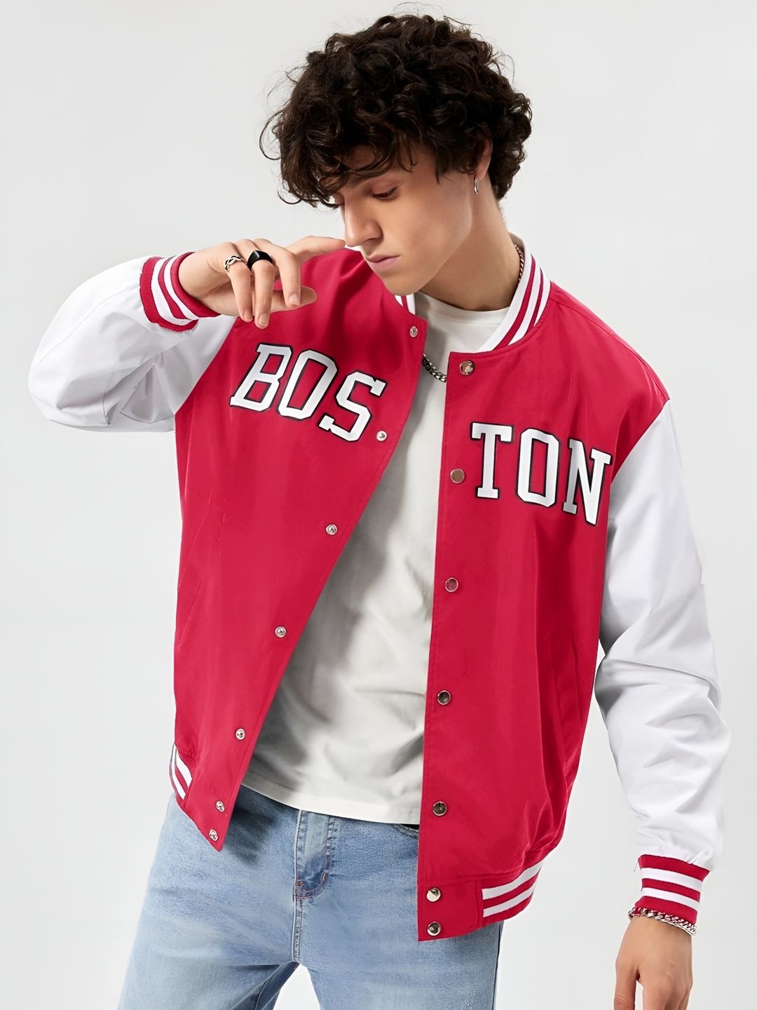 Buy BAESD Men Windcheater Outdoor Varsity Jacket - Jackets for Men Buy BAESD Men Windcheater Outdoor Varsity Jacket - Jackets for Men