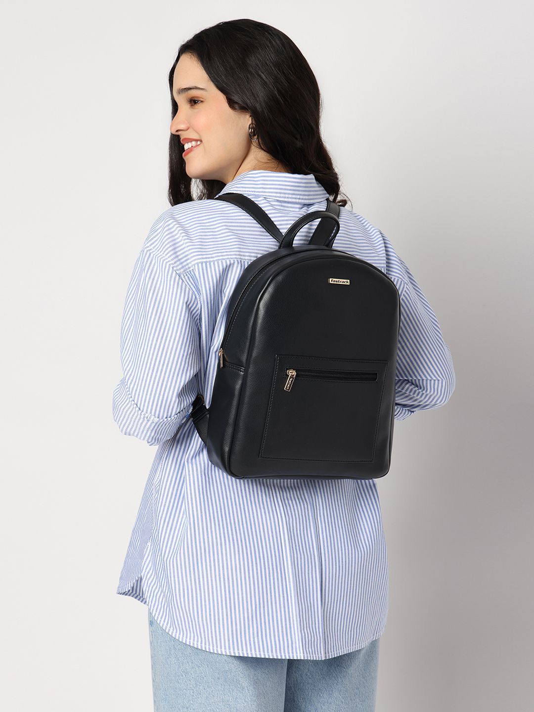 Buy Fastrack Zipmode Backpack Fits Upto 11