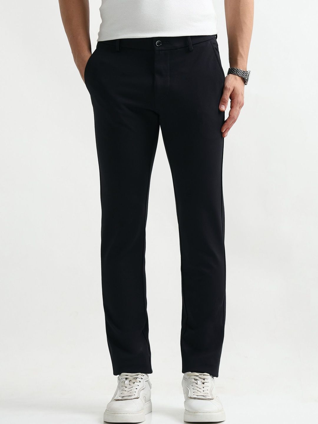 Arrow Sport Men Slim Fit Trousers