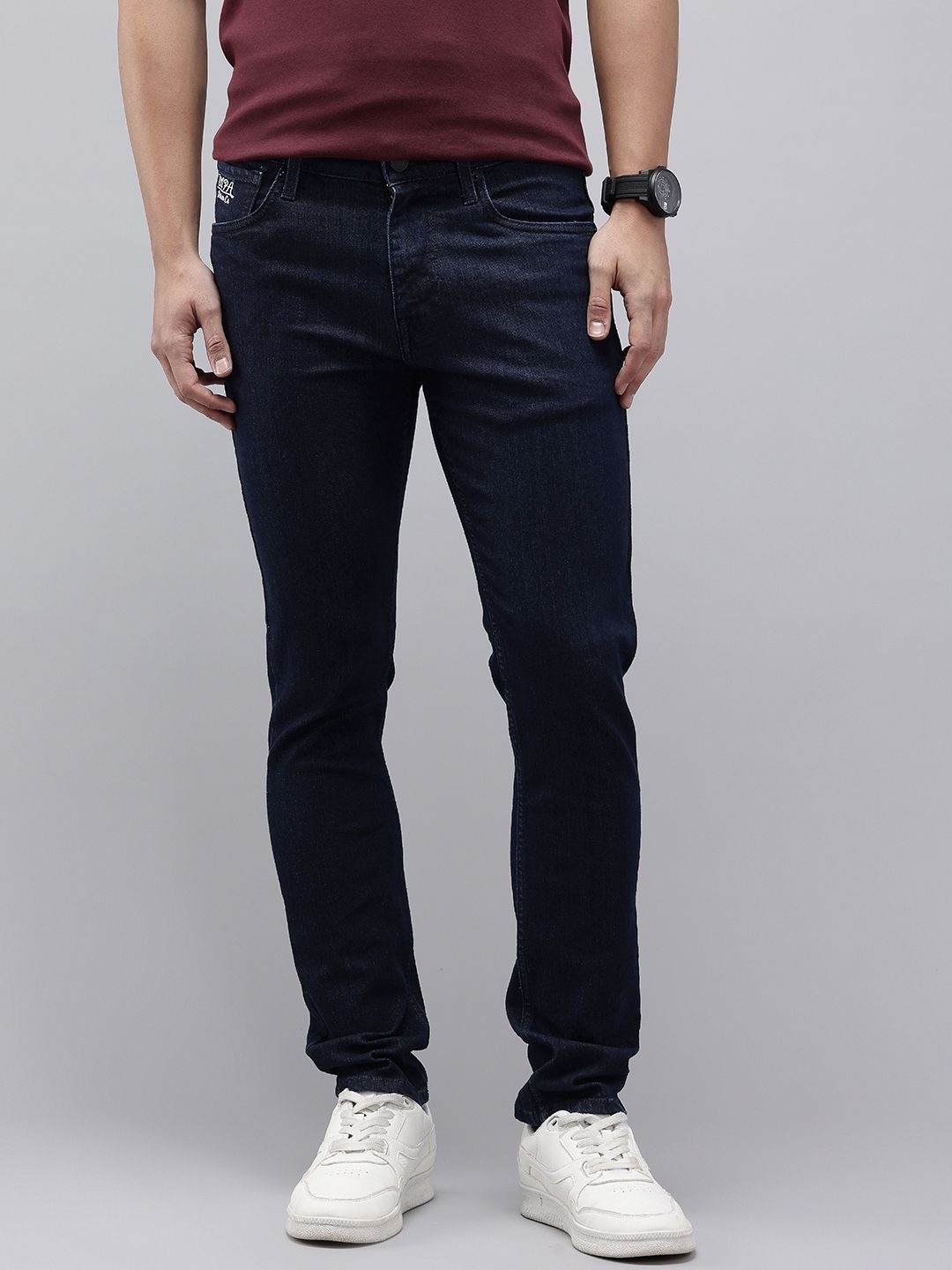 U.S. Polo Assn. Denim Co. Men Brandon Skinny Fit Stretchable Jeans