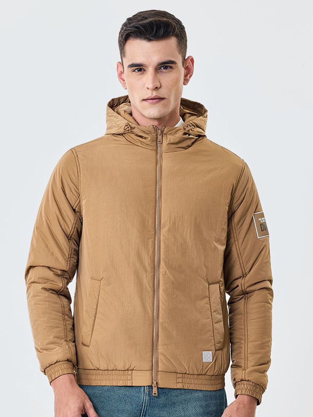 Snitch Tan Plain Jacket