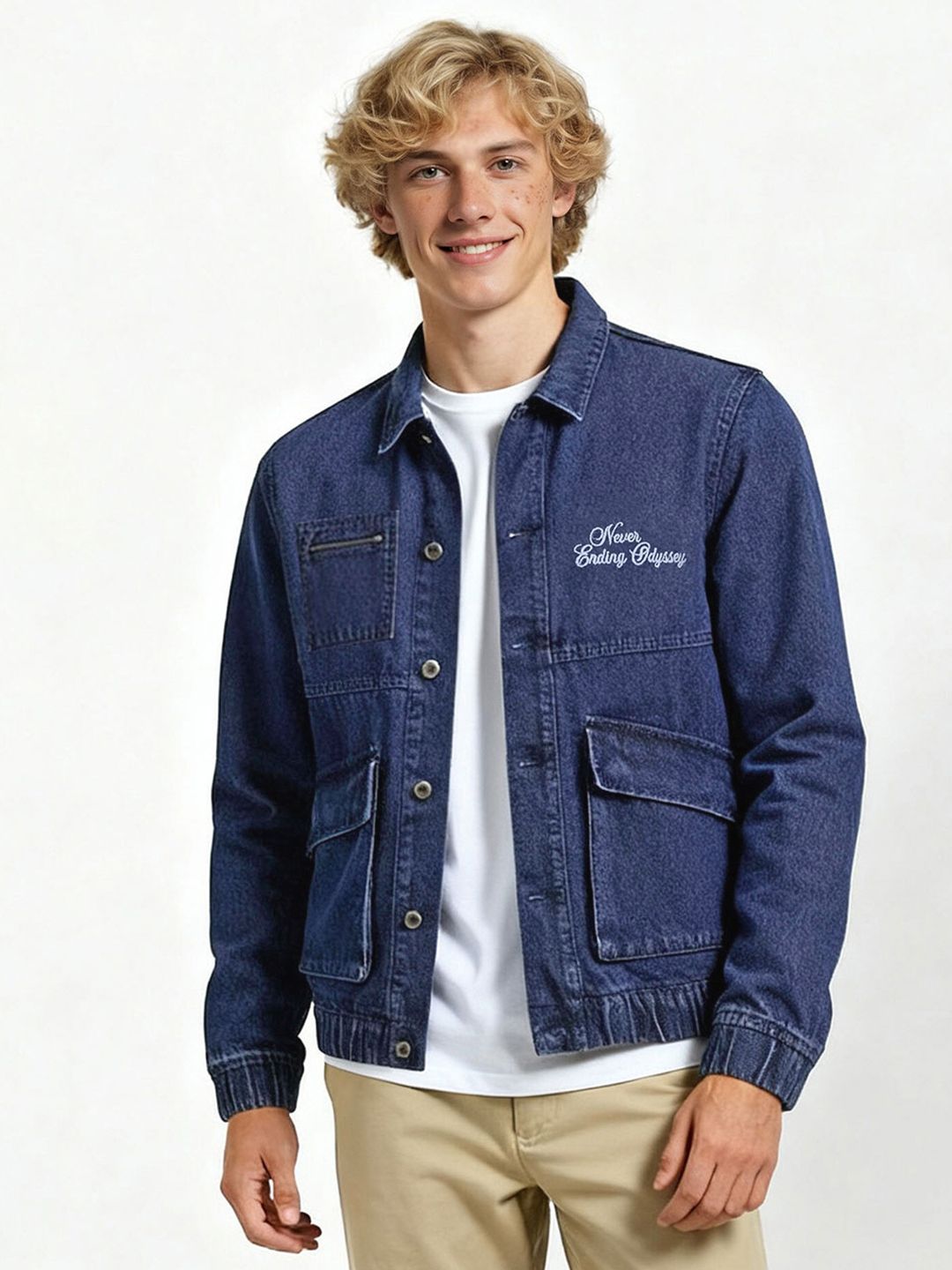 Mast & Harbour Mast & Harbour Denim Jacket