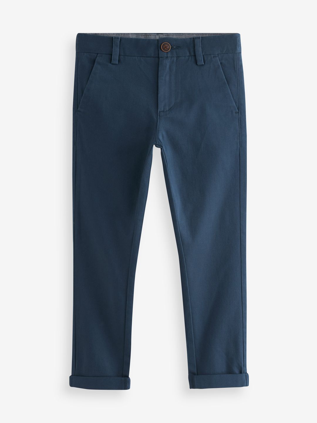 NEXT Boys Skinny Fit Solid Chinos